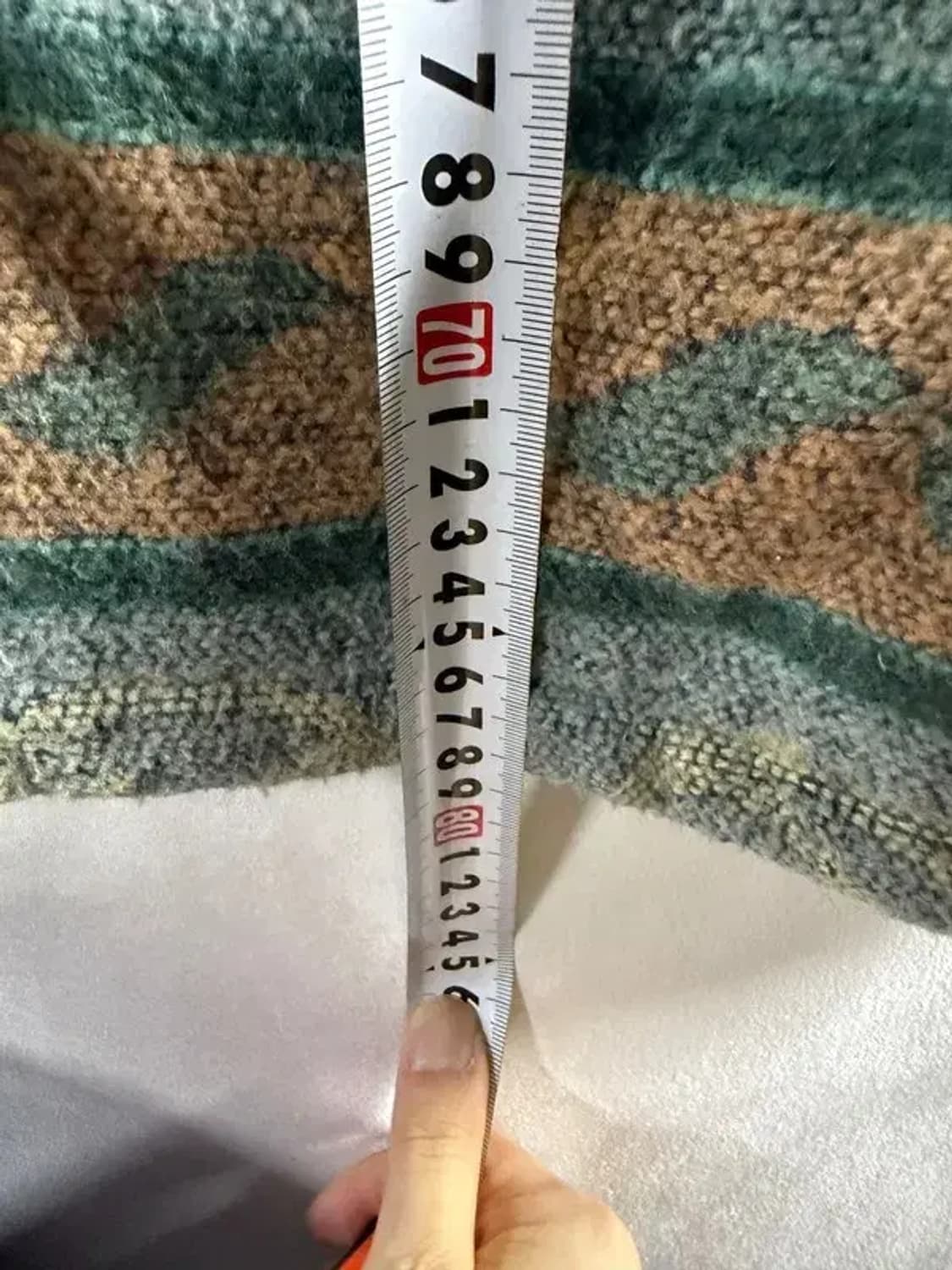 A1831 [ JPN ] 패턴 울자켓 [ SIZE: L ] 상품이미지5