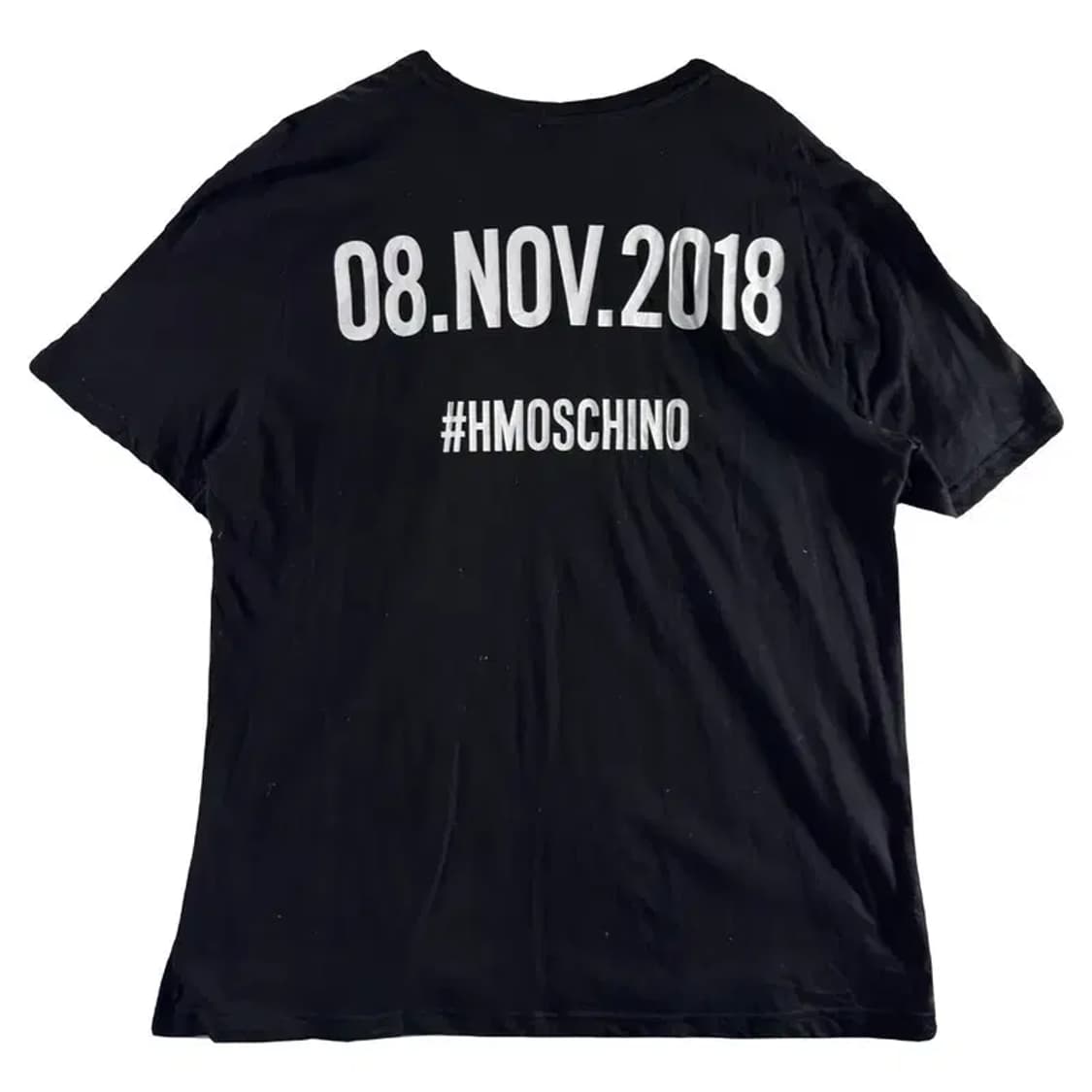 A1813  에이치앤엠 x 모스키노 반팔 티 [ SIZE: L ] 상품이미지2