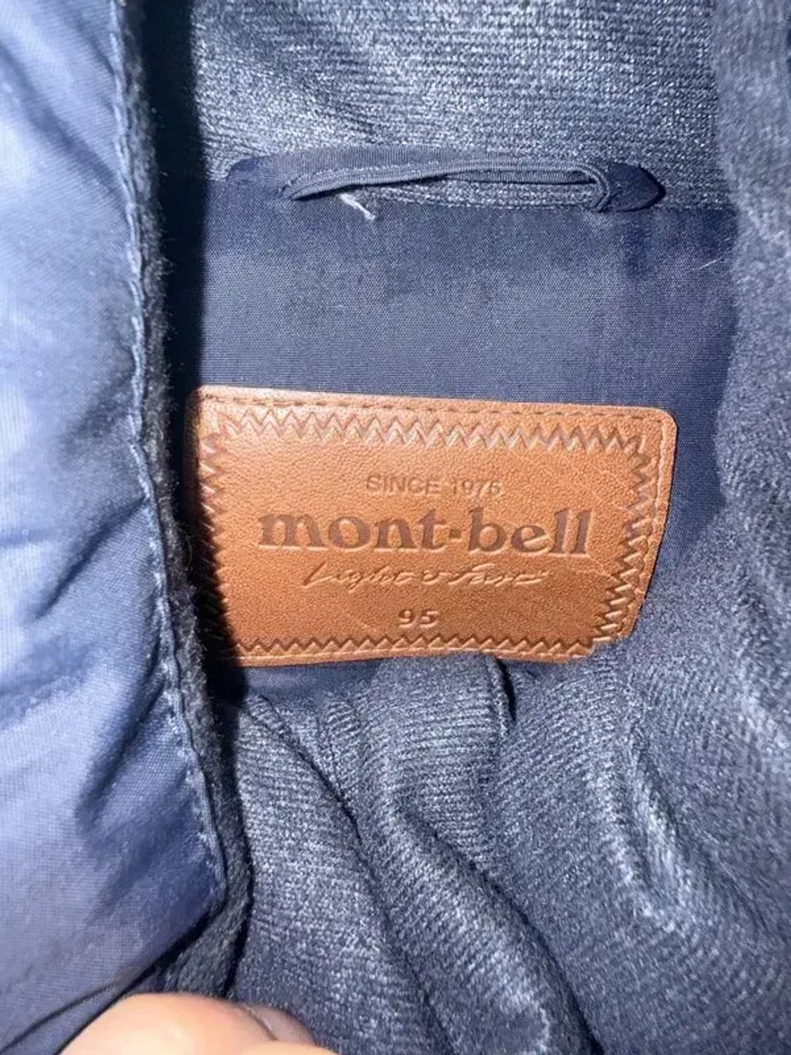 A1840 [ MONT-BELL ] 몽벨패딩 [ SIZE: 95 ] 상품이미지5