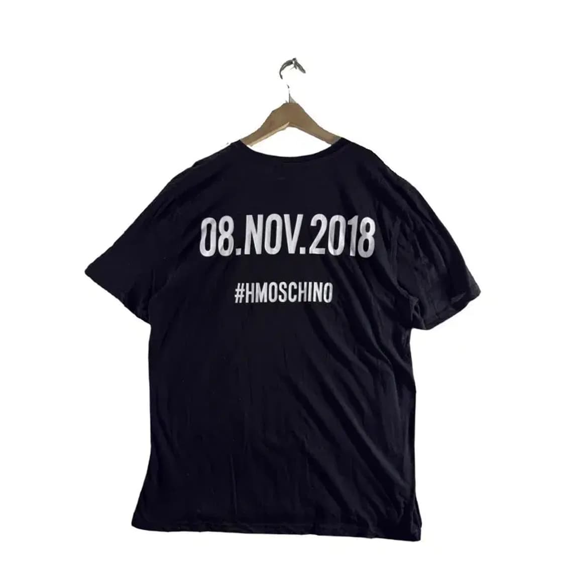 A1814 에이치앤엠 x 모스키노 반팔 티 [ SIZE: L ] 상품이미지2
