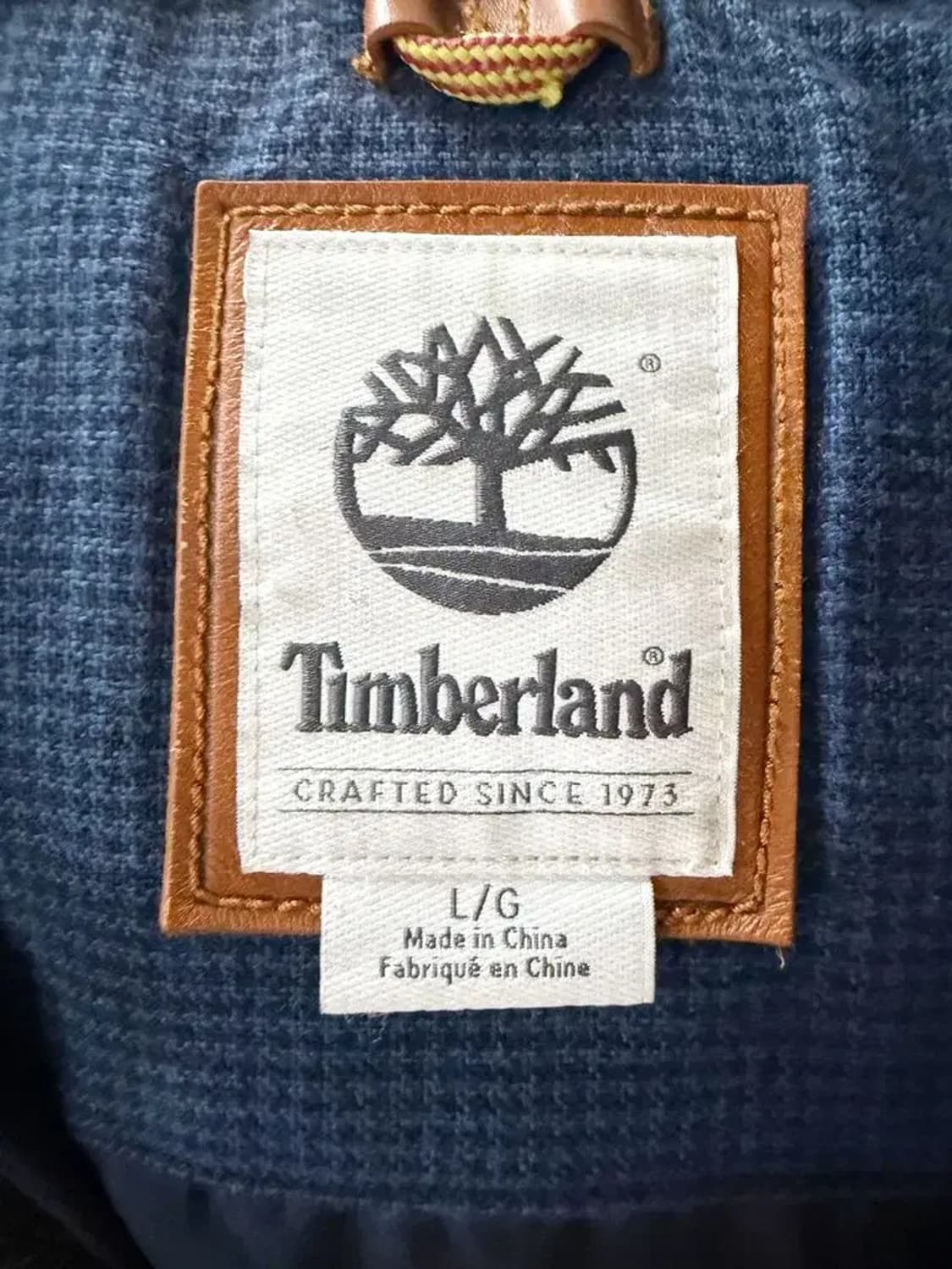 A1842 [ TIMBERLAND ] 팀버랜드 패딩 [ SIZE: L ] 상품이미지5