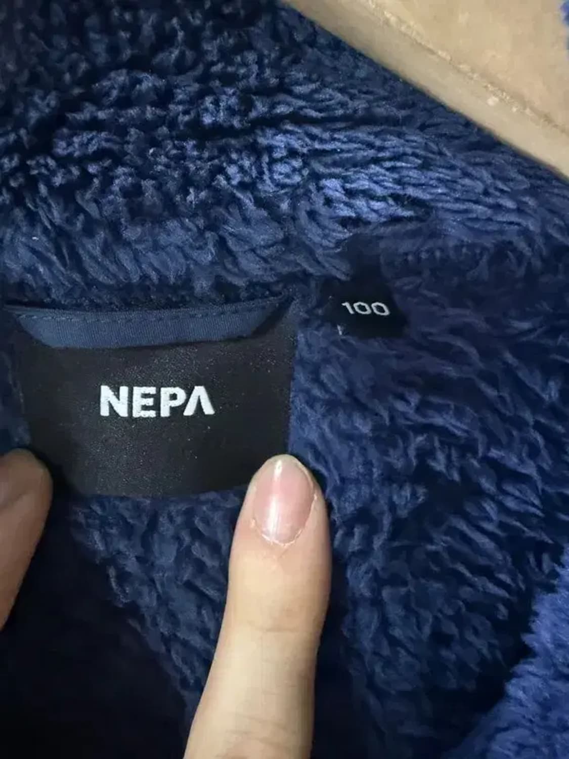 A1834 [ NEPA ] 네파 후리스 [ SIZE: 100 ] 상품이미지5