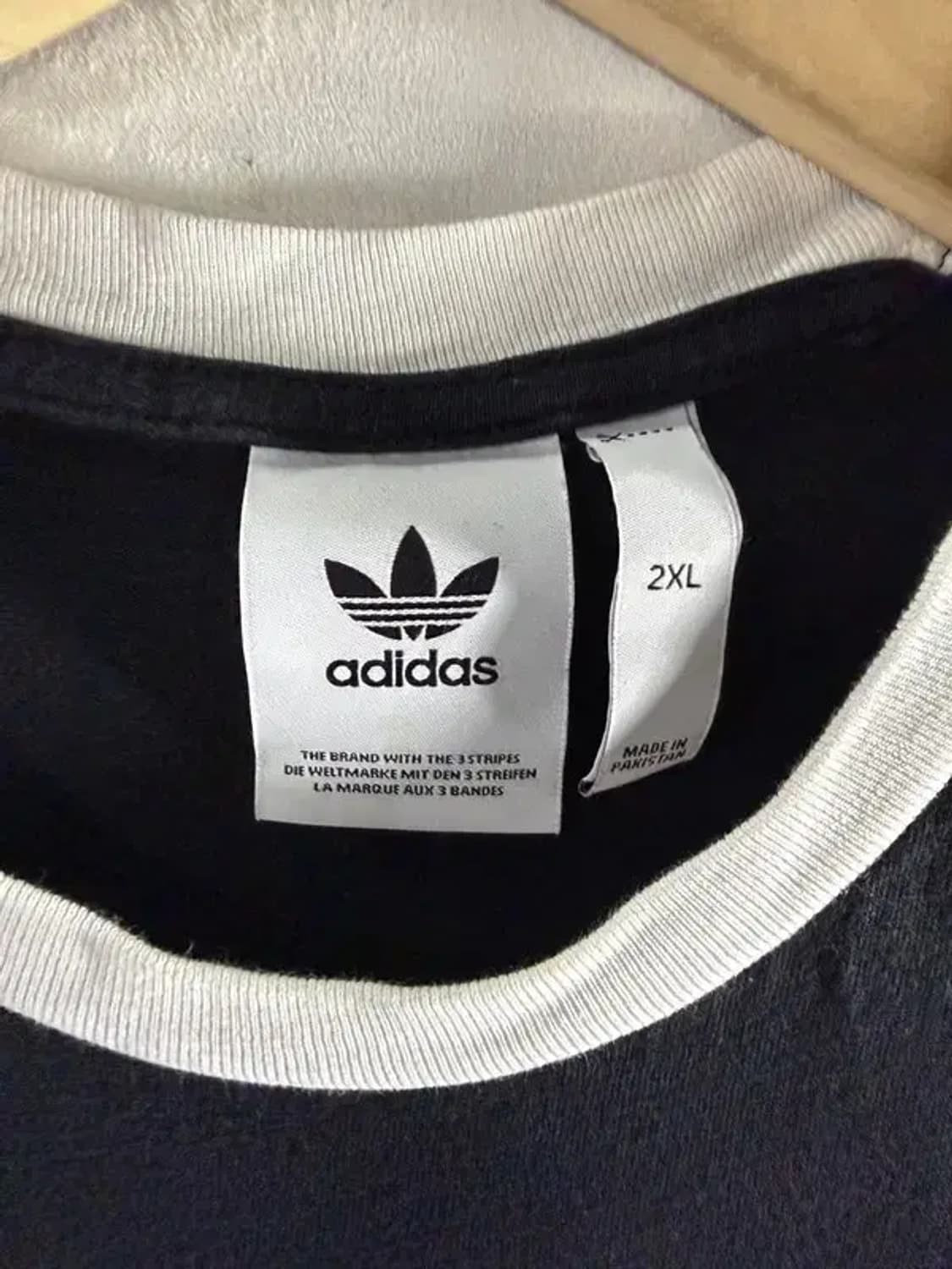 A1821 [ ADIDAS ] 아디다스 반팔 티 [ SIZE: 2XL ] 상품이미지6