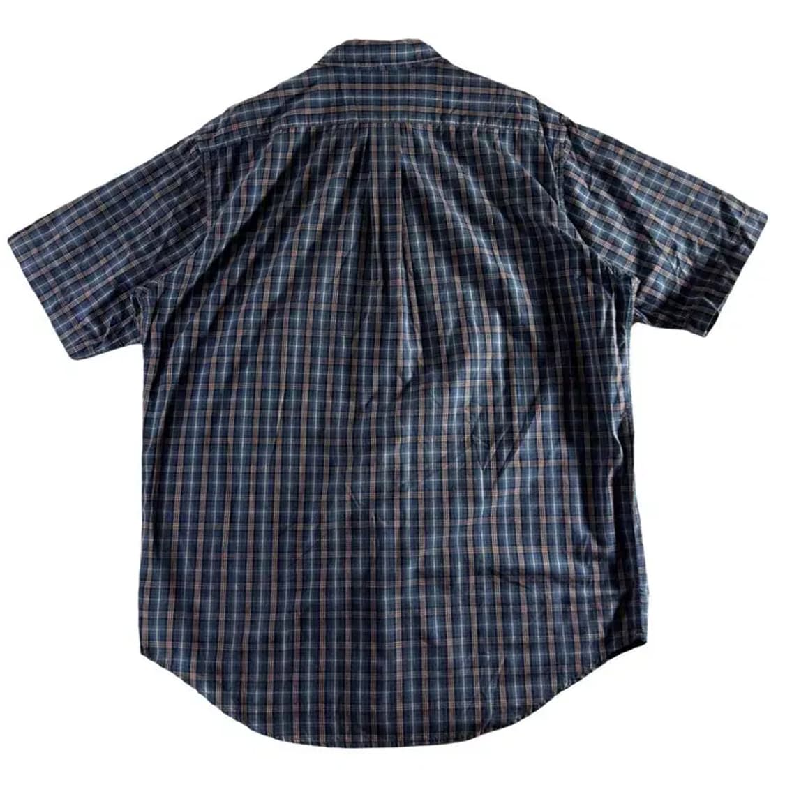 A1819 후아유 체크 반팔 셔츠 [ SIZE: XL ] 상품이미지2