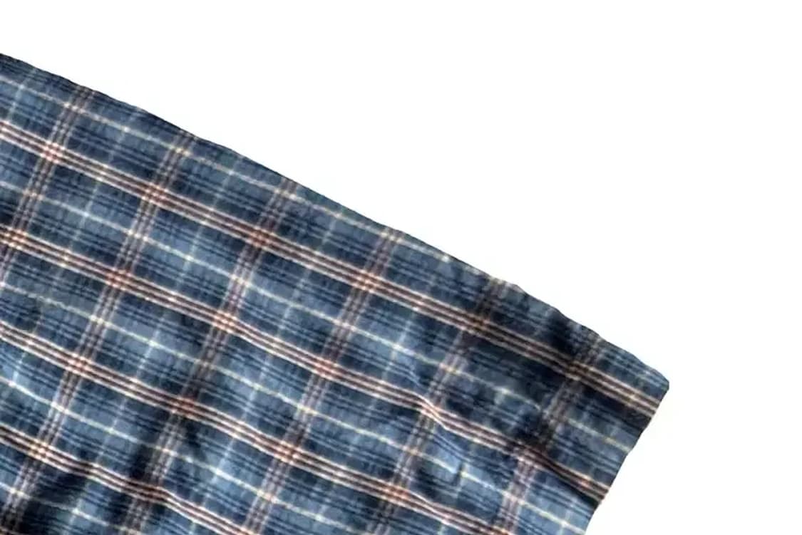 A1819 후아유 체크 반팔 셔츠 [ SIZE: XL ] 상품이미지3