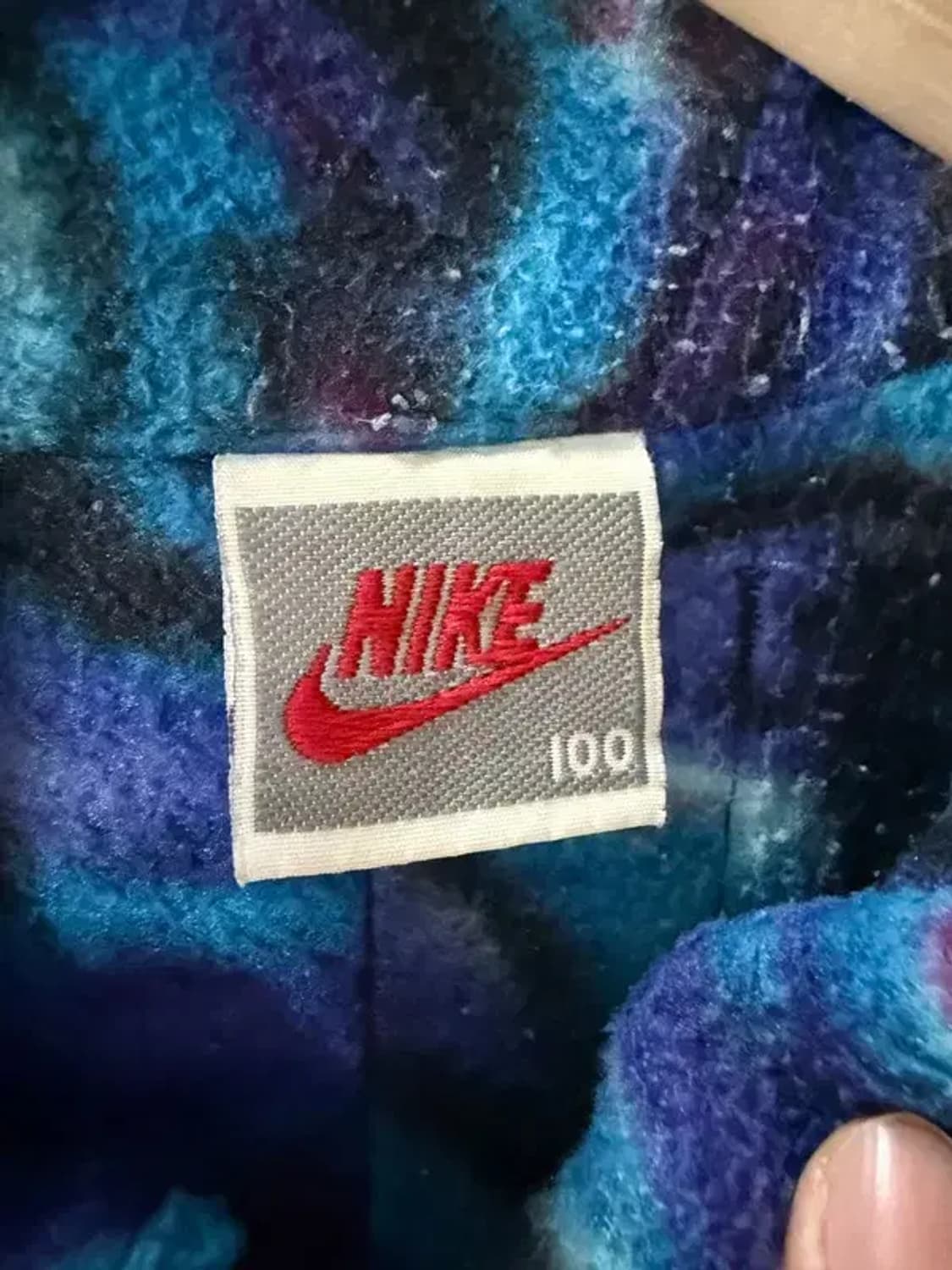 A1847 [ NIKE ] 올드 나이키 후리스 [ SIZE: 100 ] 상품이미지4