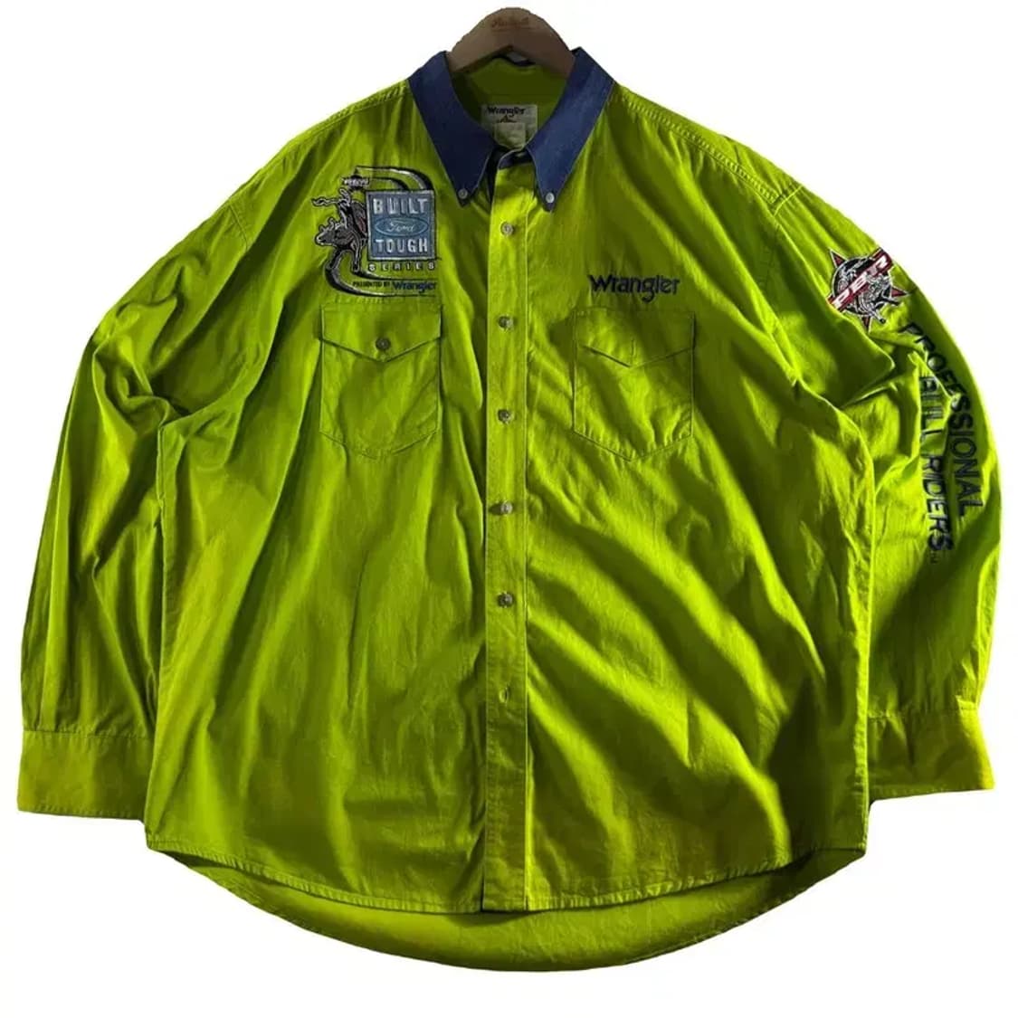 A1848 [ WRANGLER ] 랭글러 셔츠 [ SIZE: XL ] 상품이미지1