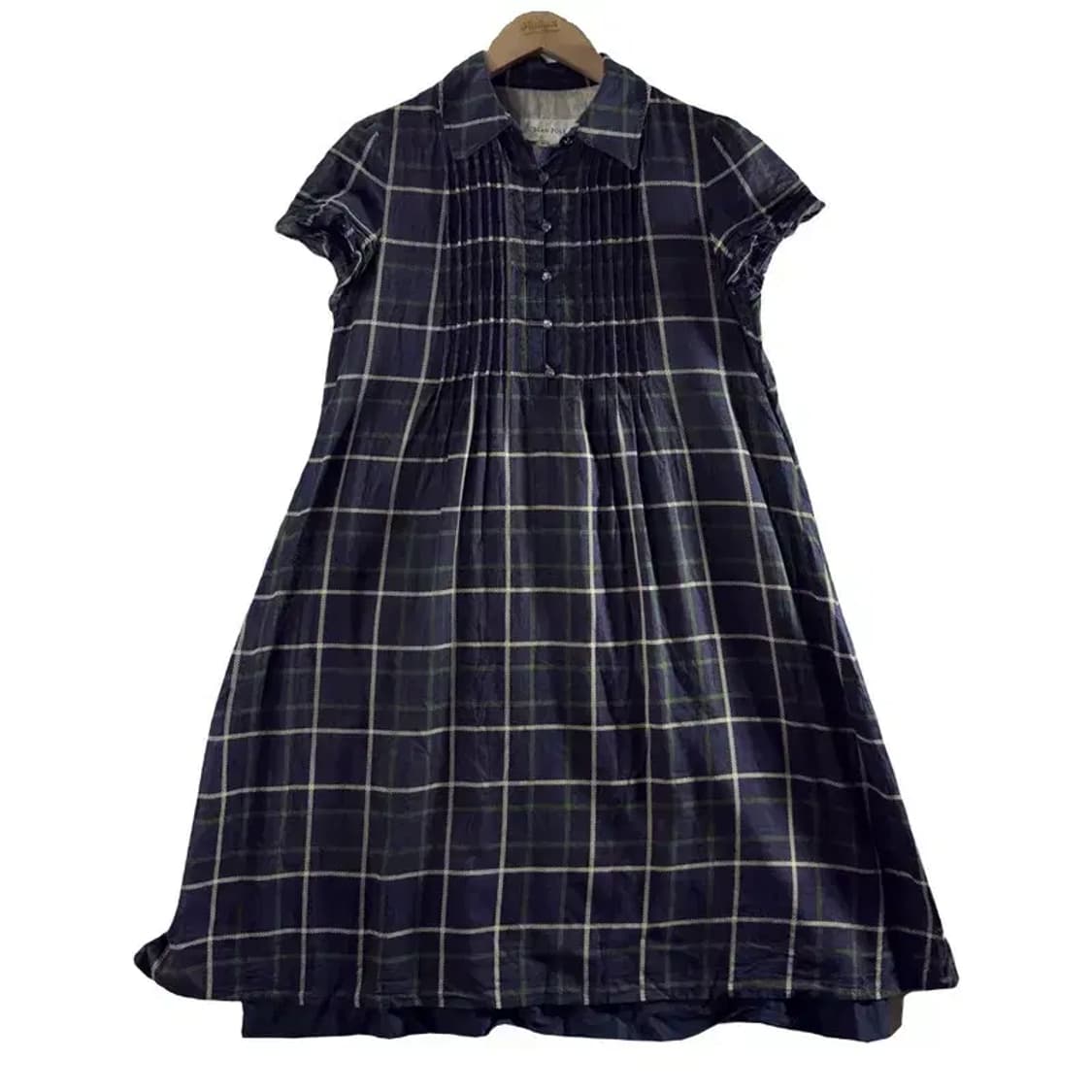 A1853 [ BEANPOLE ] 빈폴 체크 원피스 [ SIZE: M ] 상품이미지1