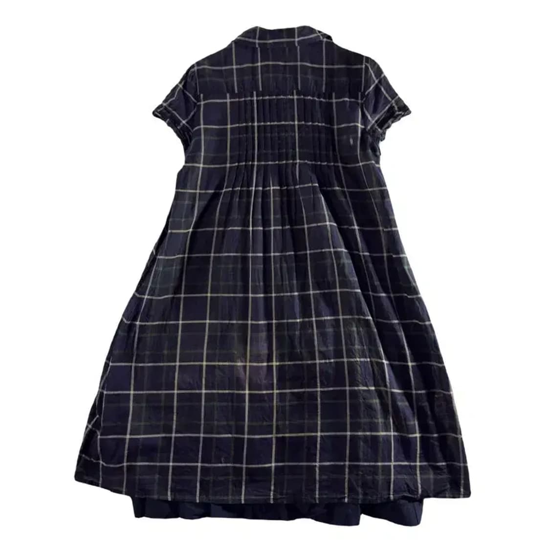 A1853 [ BEANPOLE ] 빈폴 체크 원피스 [ SIZE: M ] 상품이미지2