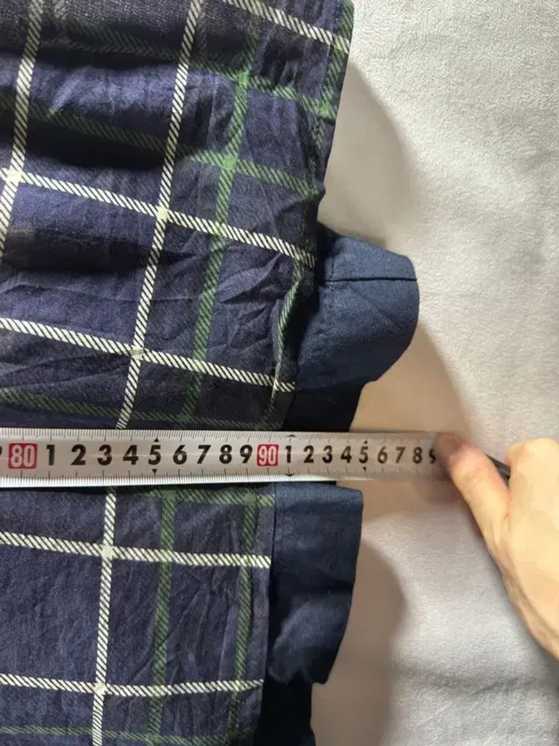 A1853 [ BEANPOLE ] 빈폴 체크 원피스 [ SIZE: M ] 상품이미지4