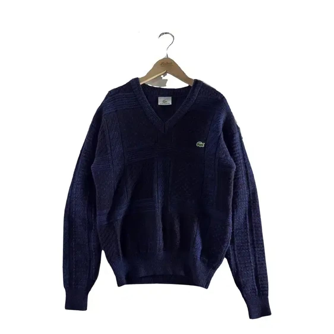 A1855 [ LACOSTE ] 라코스테 울 니트 [ SIZE: 5 ] 상품이미지1