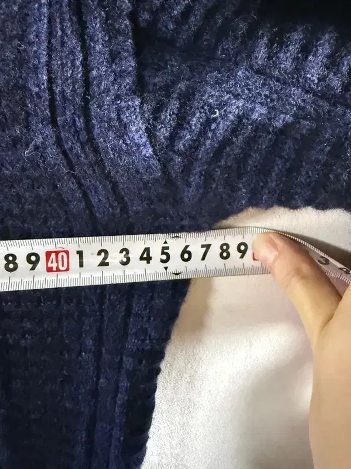 A1855 [ LACOSTE ] 라코스테 울 니트 [ SIZE: 5 ] 상품이미지6