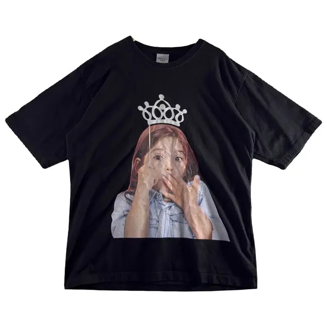 A1859 아크메드라비 프린팅 반팔 티 [ SIZE:XL ] 상품이미지1