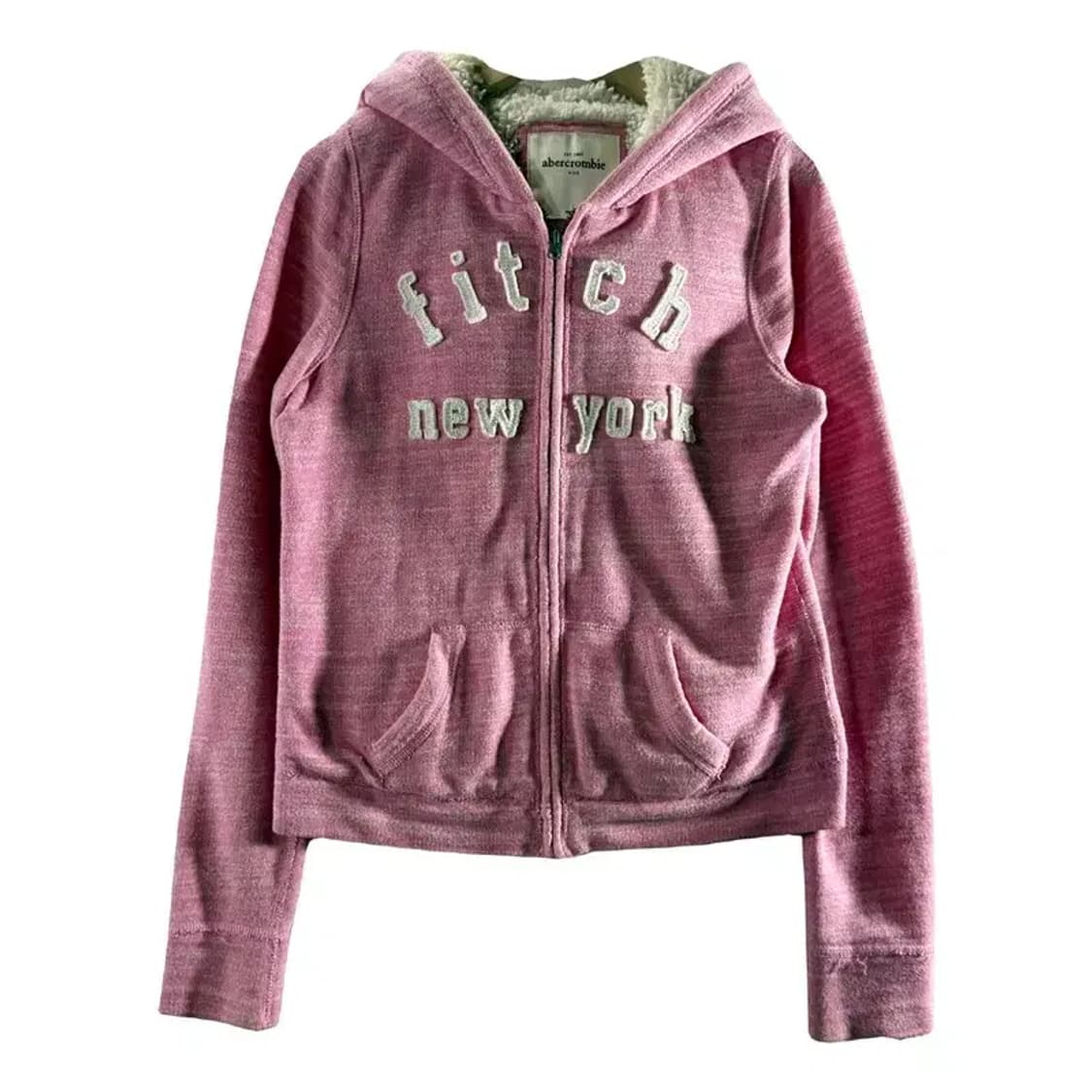 A1870 아베크롬비 크롭 후드 집업 [ SIZE: L ] 상품이미지1