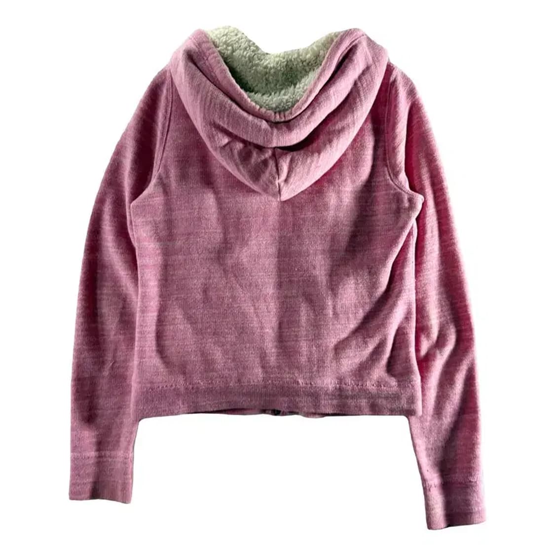 A1870 아베크롬비 크롭 후드 집업 [ SIZE: L ] 상품이미지2