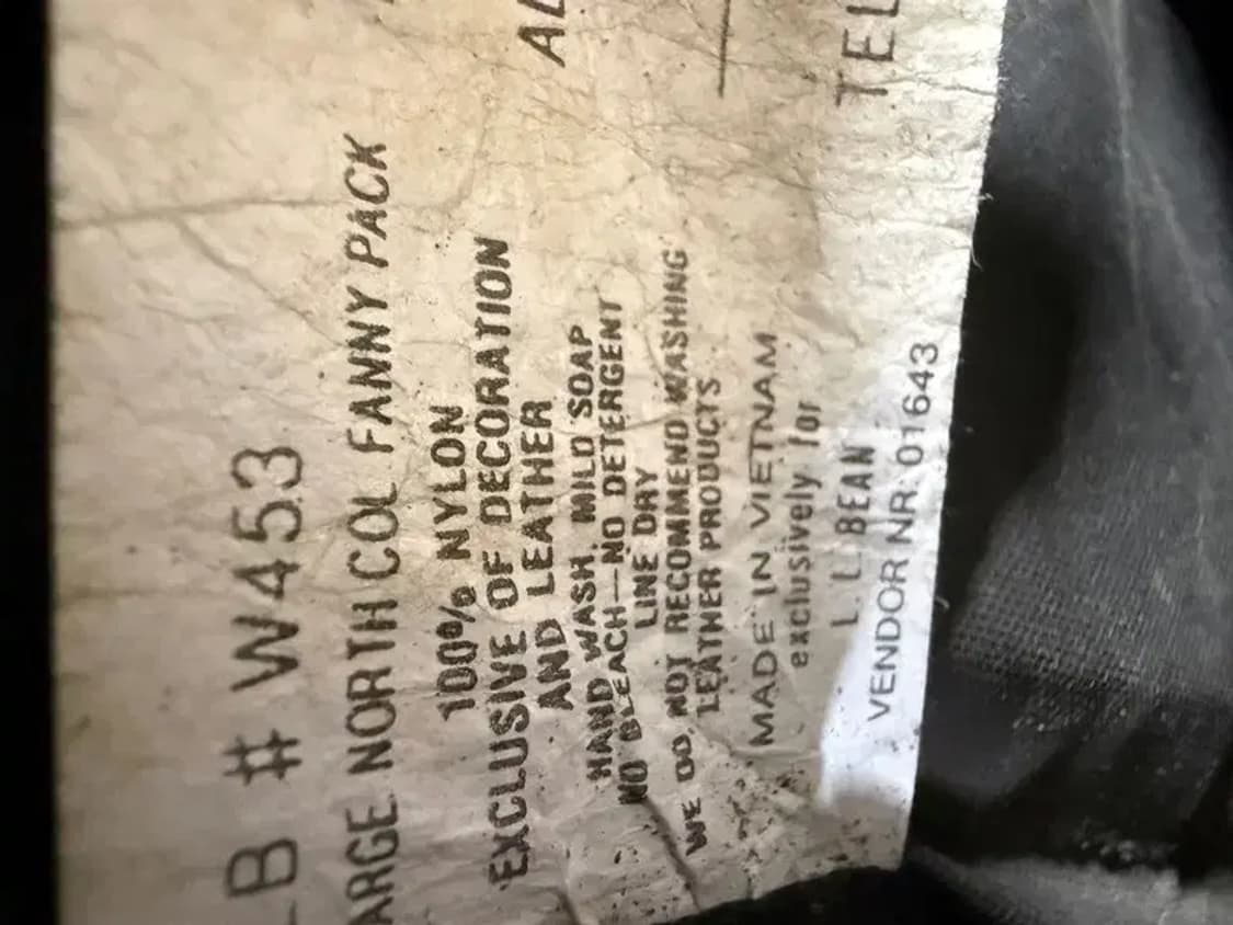 A1936 [ L.L.BEAN ] 엘엘빈 웨이스트백 상품이미지8