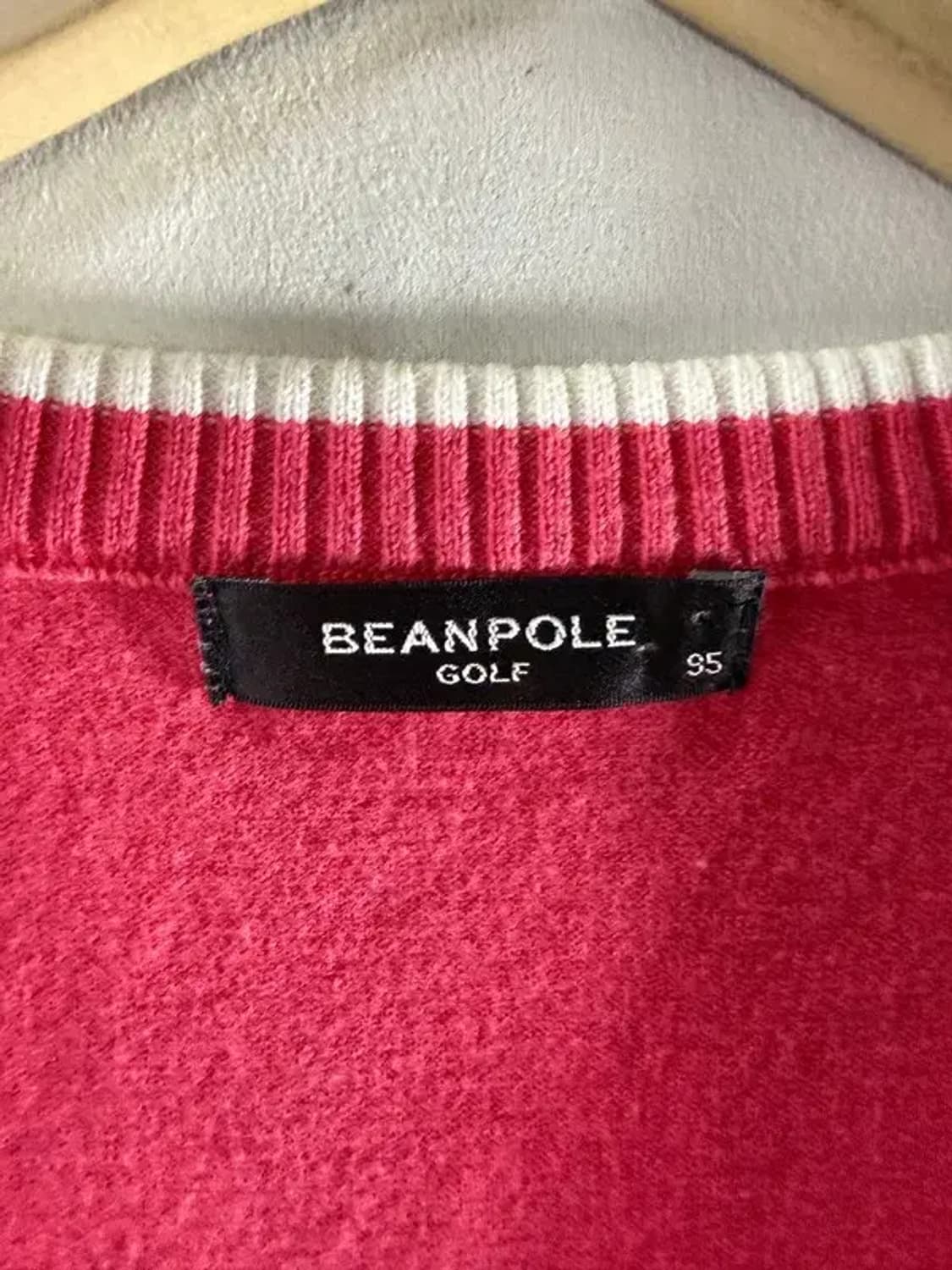 A1854 [ BEANPOLE ] 빈폴 니트 조끼 [ SIZE: 95 ] 상품이미지3