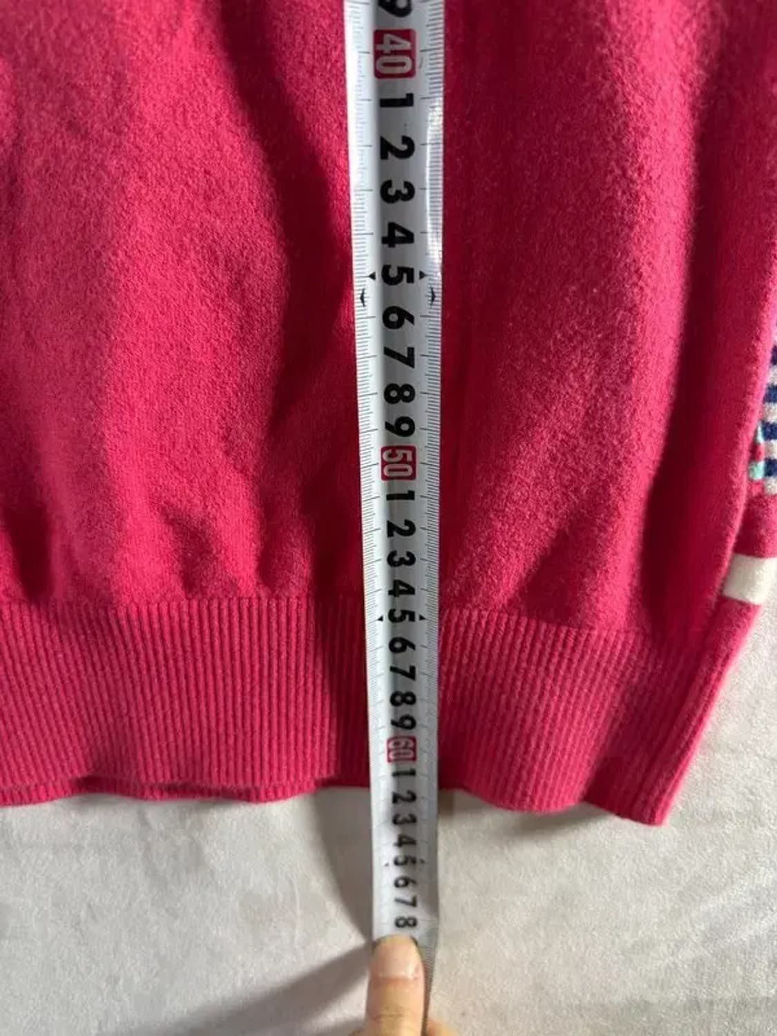 A1854 [ BEANPOLE ] 빈폴 니트 조끼 [ SIZE: 95 ] 상품이미지4