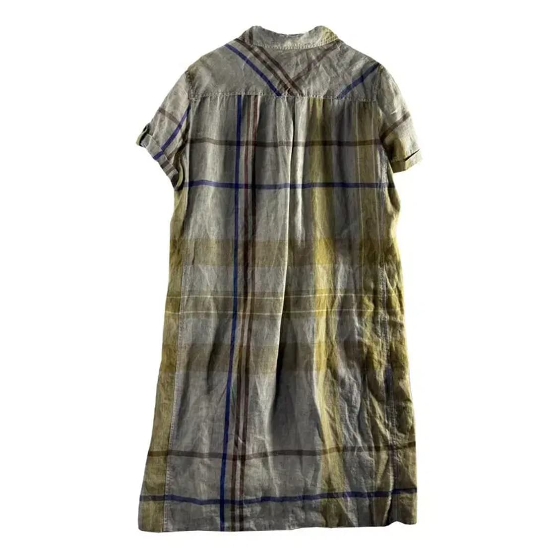 A1857 [ BCBG ] 비씨비지 체크 원피스 [ SIZE:M ] 상품이미지2