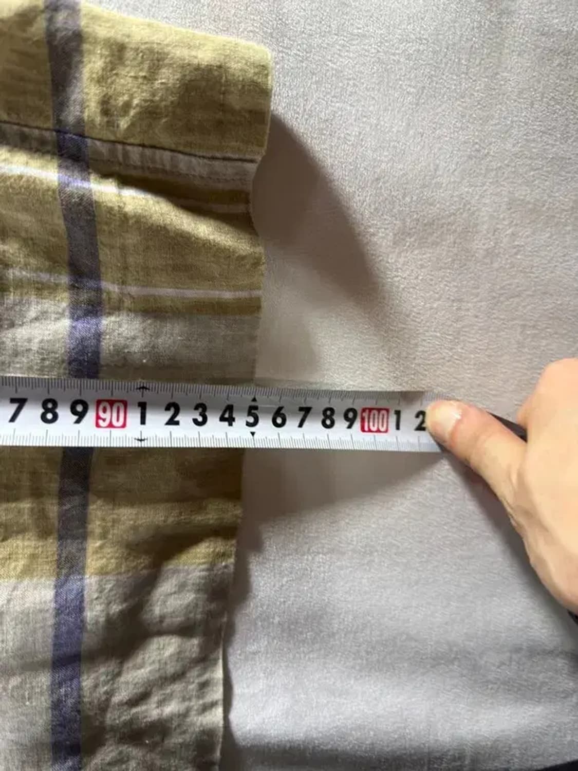 A1857 [ BCBG ] 비씨비지 체크 원피스 [ SIZE:M ] 상품이미지5