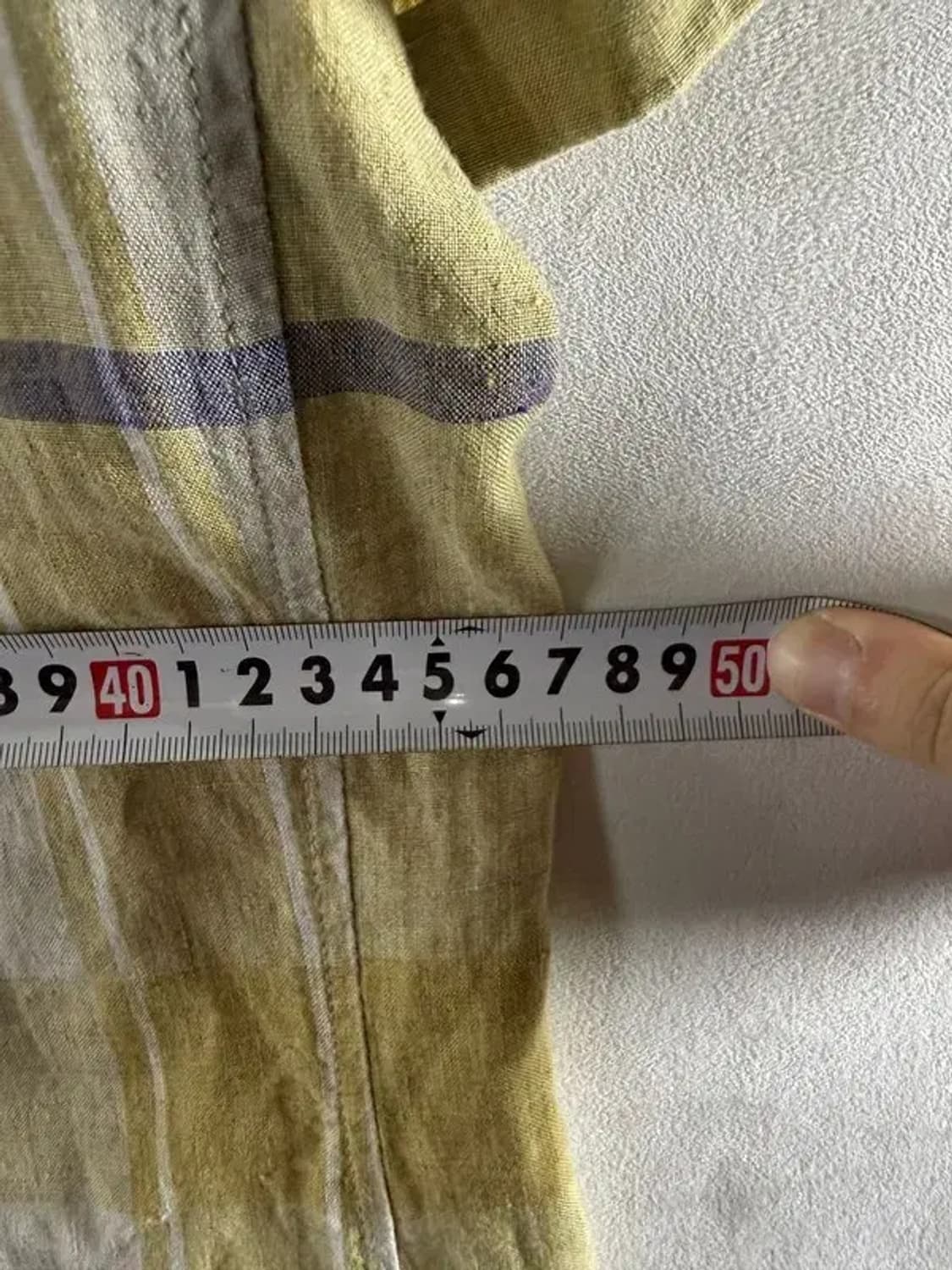 A1857 [ BCBG ] 비씨비지 체크 원피스 [ SIZE:M ] 상품이미지6