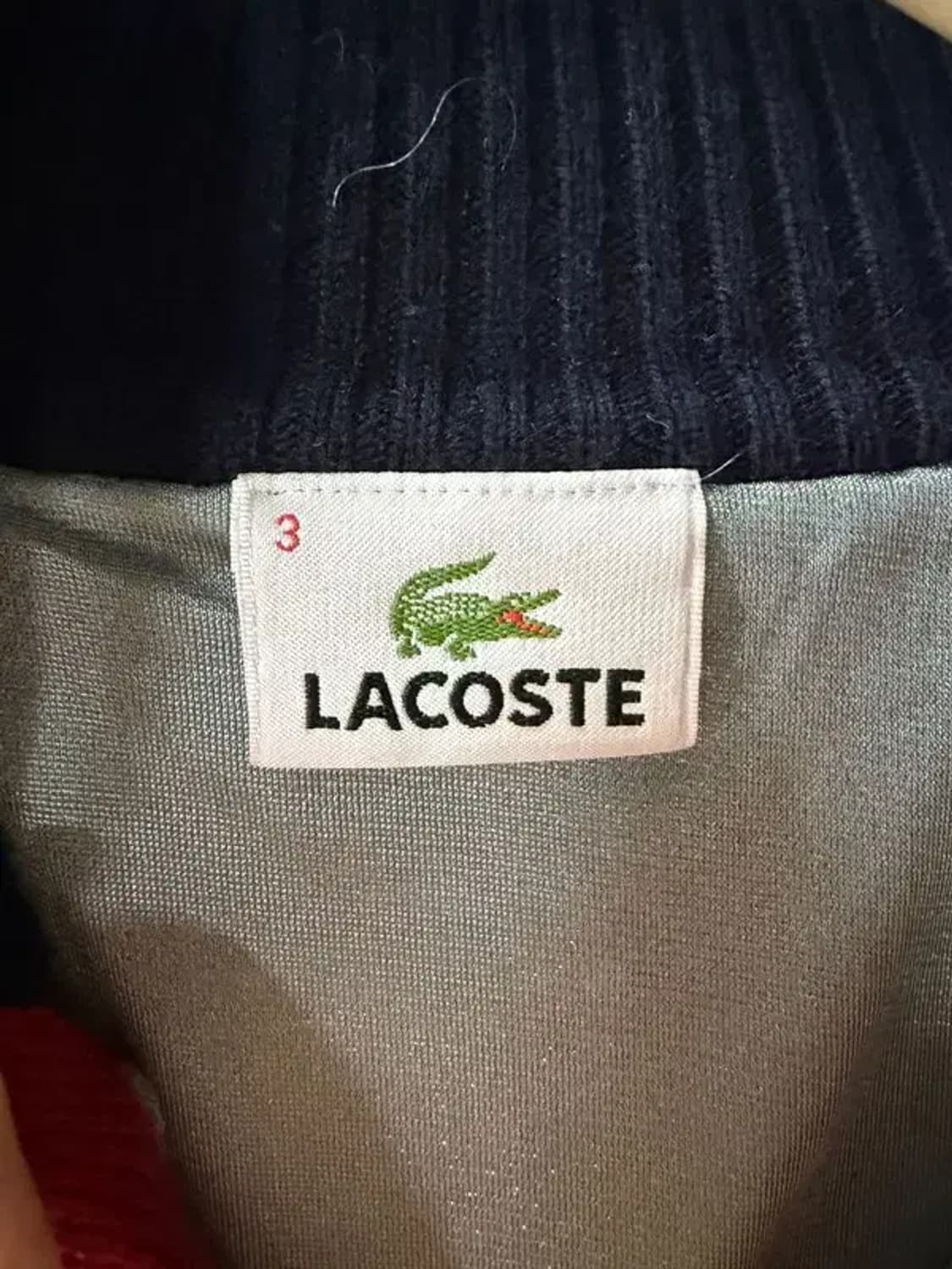 A1863 [ LACOSTE ] 라코스테 니트 [ SIZE: 3 ] 상품이미지4