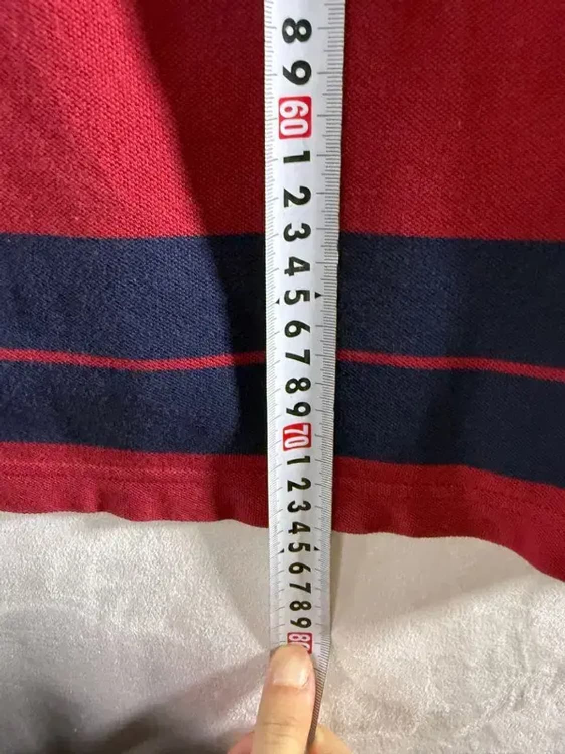 A1897 타미힐피거 스트라이프 카라티 [ SIZE: XS ] 상품이미지4