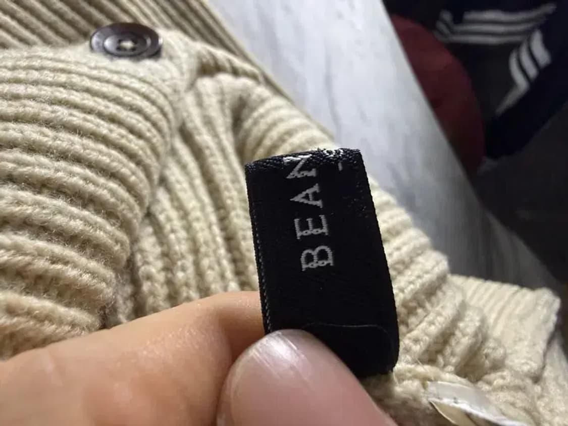 A1864 [ BEANPOLE ] 빈폴 롱가디건 [ SIZE: 90 ] 상품이미지5