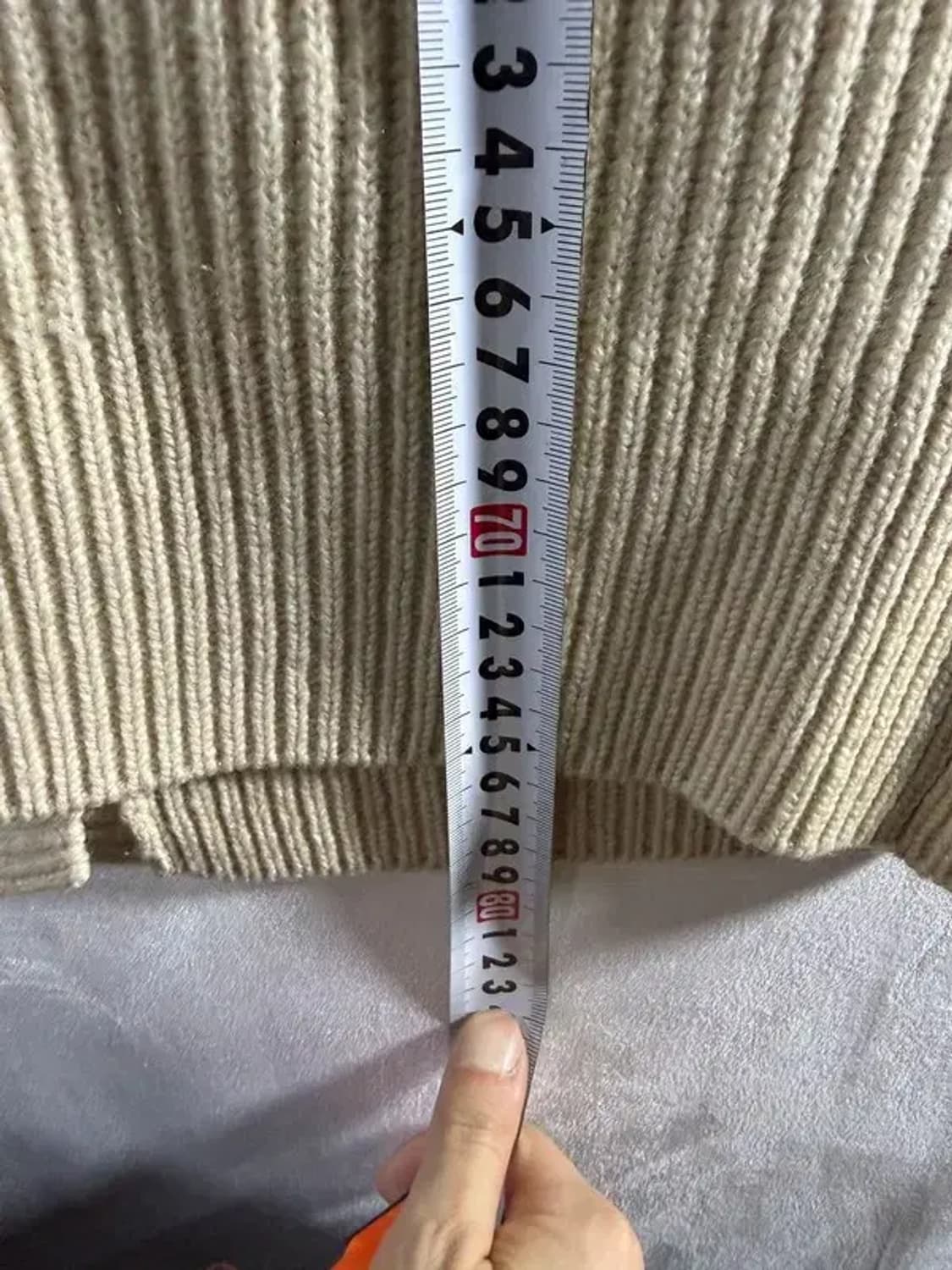 A1864 [ BEANPOLE ] 빈폴 롱가디건 [ SIZE: 90 ] 상품이미지7