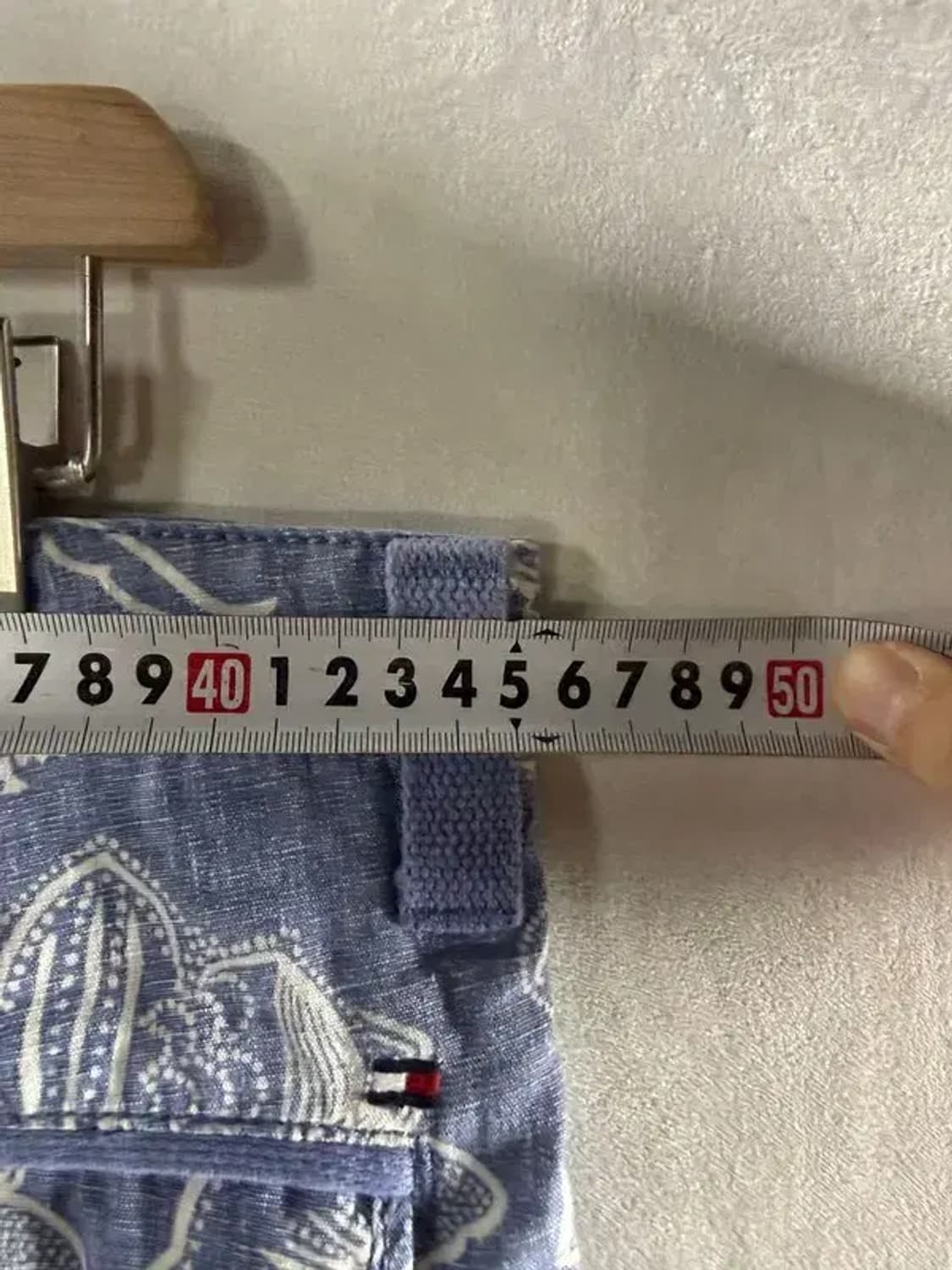 A1893 타미힐피거 패턴 반바지 [ SIZE: 36 ] 상품이미지5