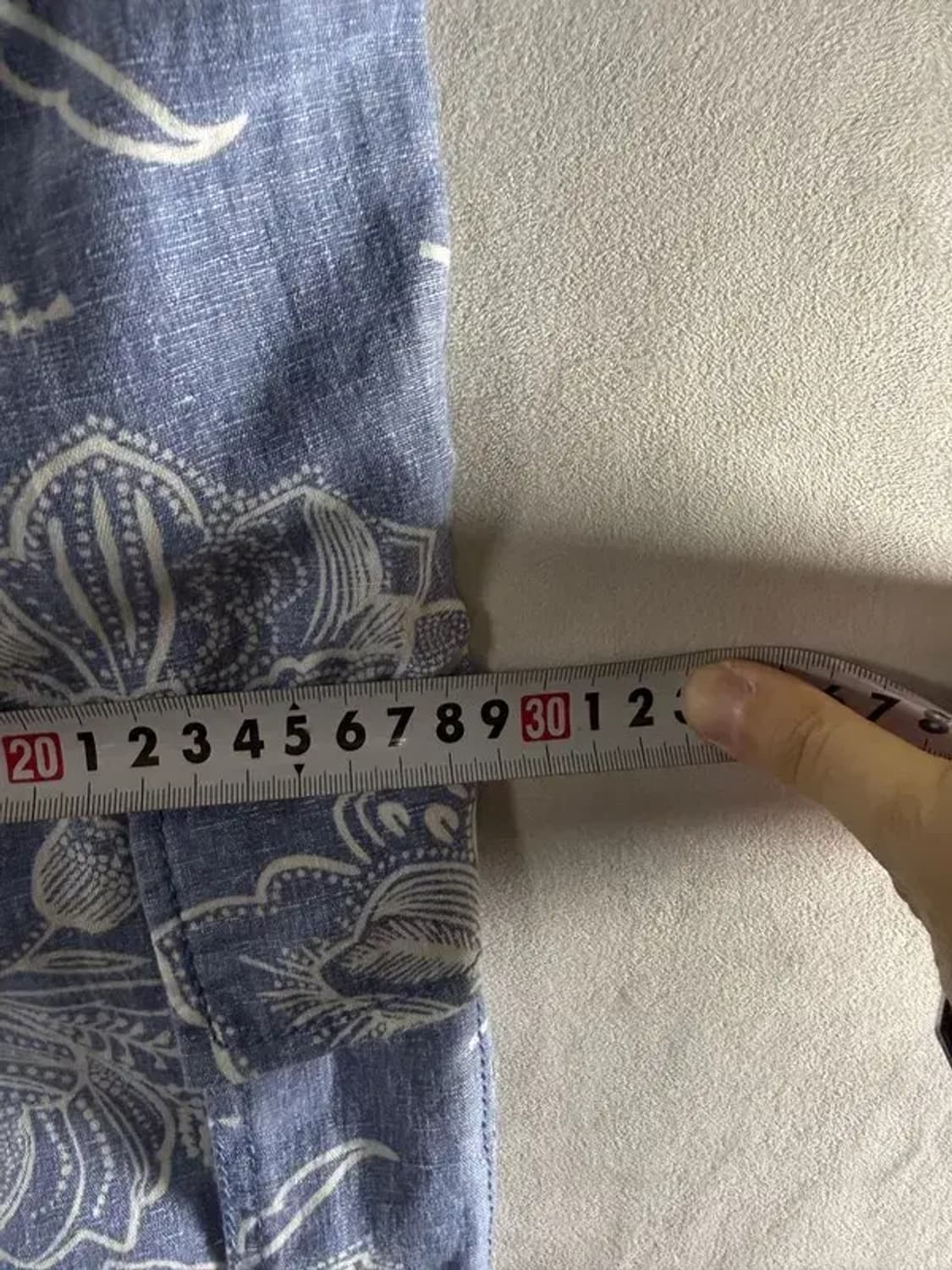 A1893 타미힐피거 패턴 반바지 [ SIZE: 36 ] 상품이미지6