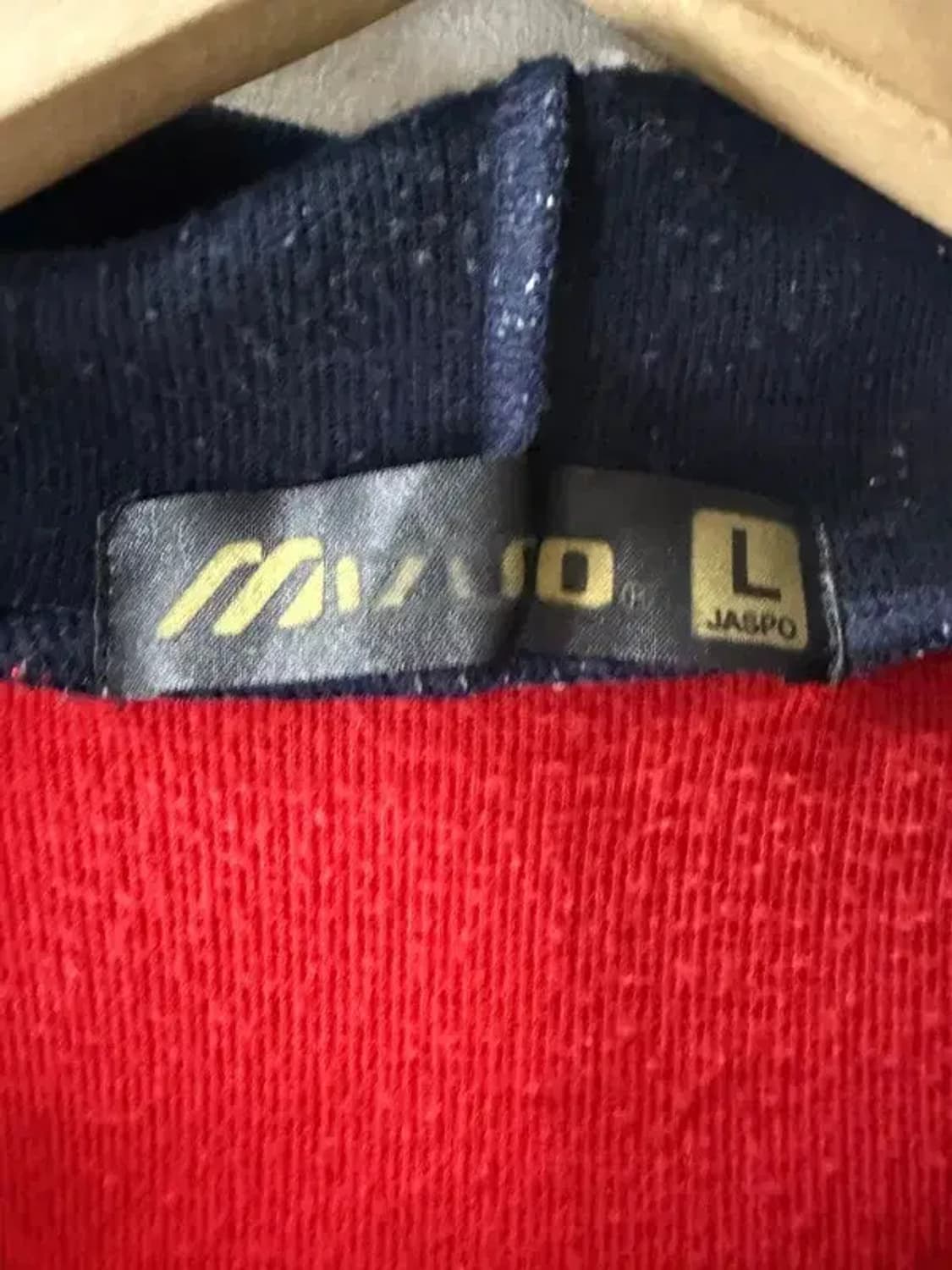 A1876 [ MIZUNO ] 미즈노 후드티 [ SIZE: L ] 상품이미지4