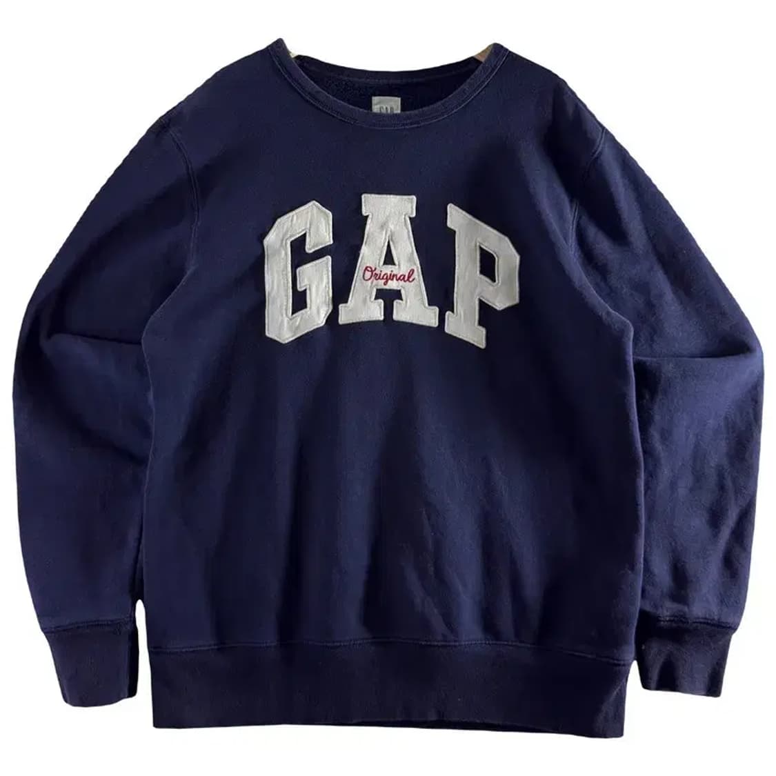 A1900 [ GAP ] 갭 빅 로고 맨투맨 [ SIZE: M ] 상품이미지1
