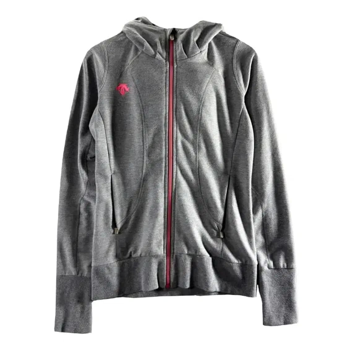 A1877 [ DESCENTE ] 데상트 후드 집업 [ SIZE: S ] 상품이미지1