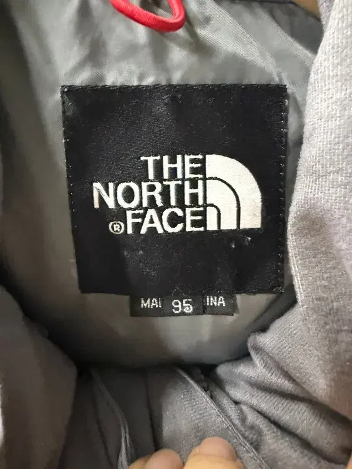 A1869 노스페이스 배색 바람막이 [ SIZE: M ] 상품이미지5