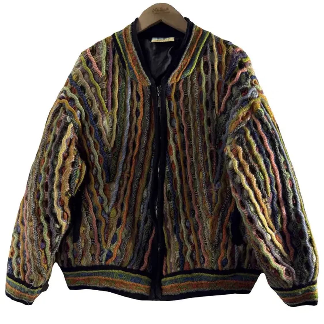 A1879 림노스 케이블니트 자켓 [ SIZE: S ] 상품이미지1