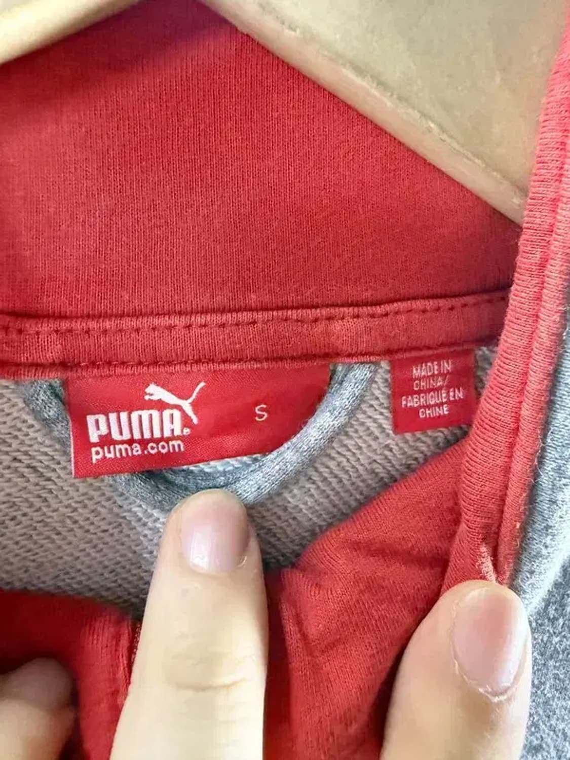 A1911 [ PUMA ] 퓨마 집업 [ SIZE: S ] 상품이미지5