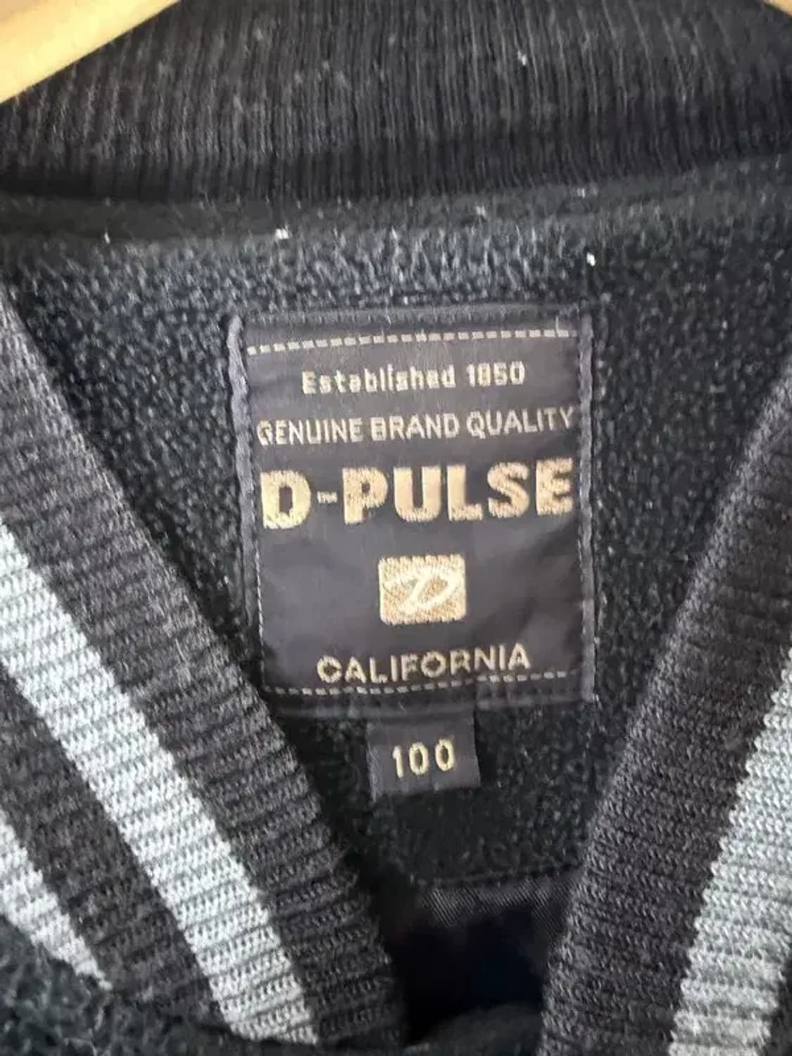 A1926 [ D-PULSE ] 디펄스 야구잠바 [ SIZE: 100 ] 상품이미지5