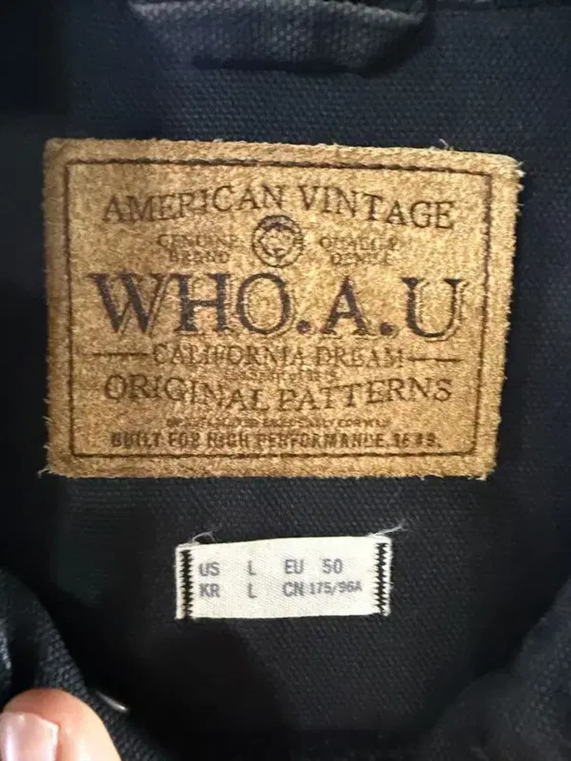 A1901 [ WHOAU ] 후아유 자켓 [ SIZE: L ] 상품이미지4