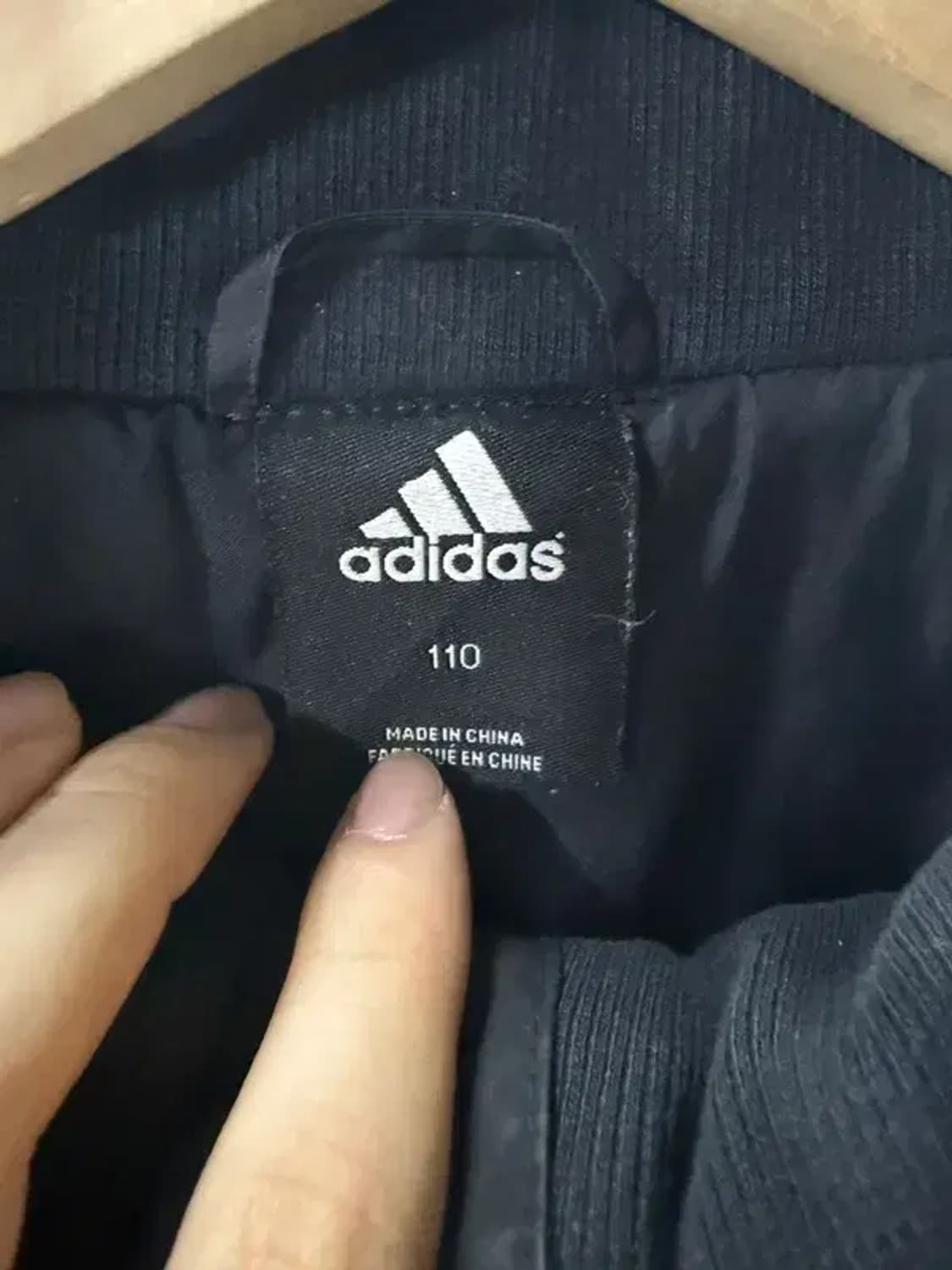 A1913 [ ADIDAS ] 아디다스 바람막이 [ SIZE: 110 ] 상품이미지6