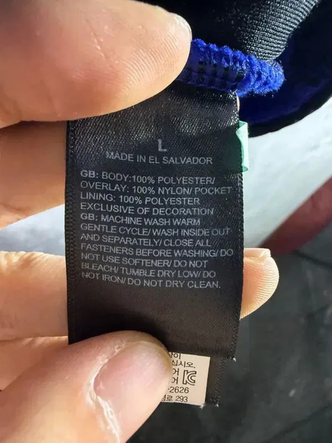 A1915 노스페이스 후리스 [ SIZE: L ] 상품이미지7