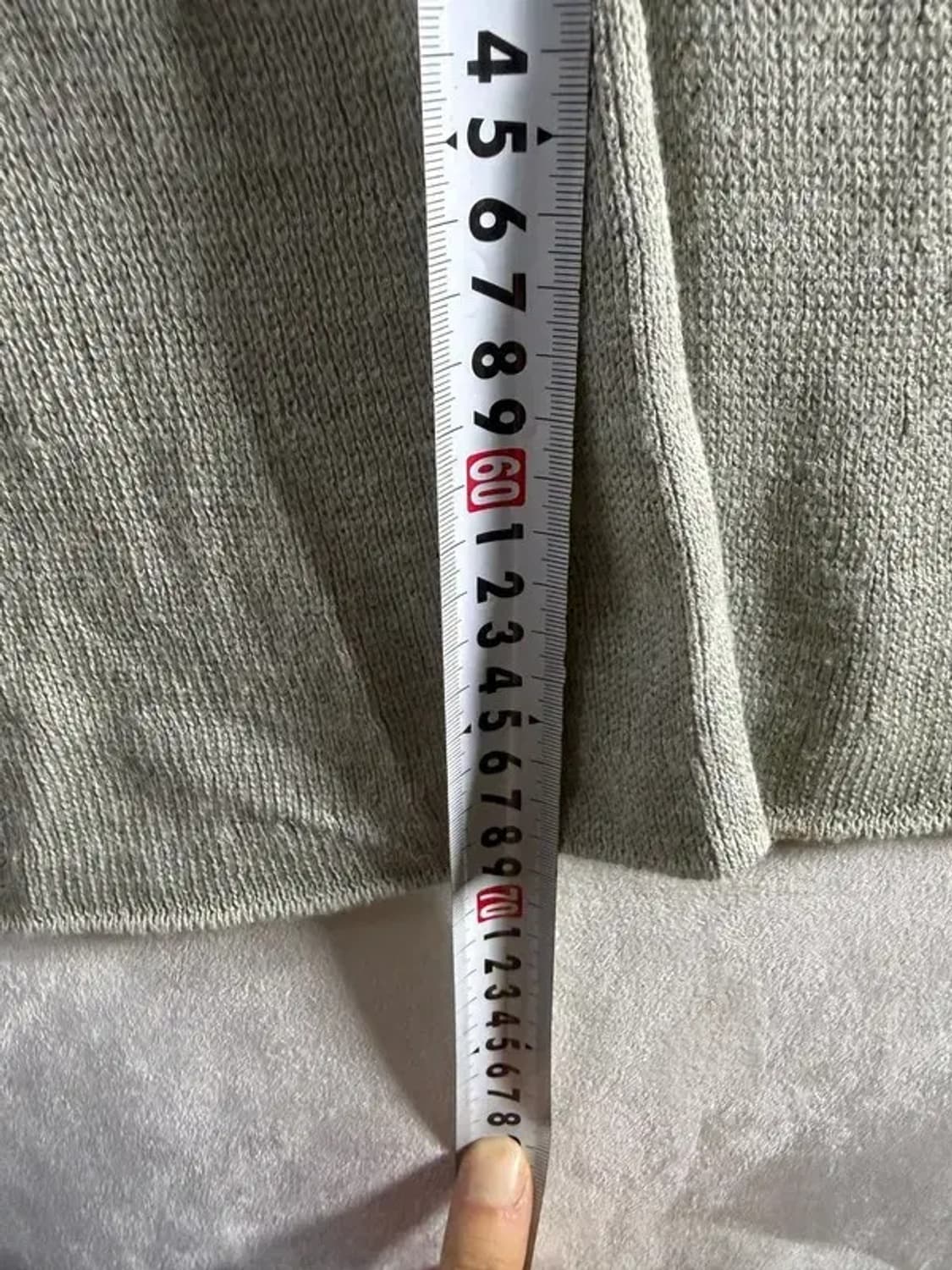 A1858 한섬 시스템 브이넥 니트 [ SIZE: F ] 상품이미지5