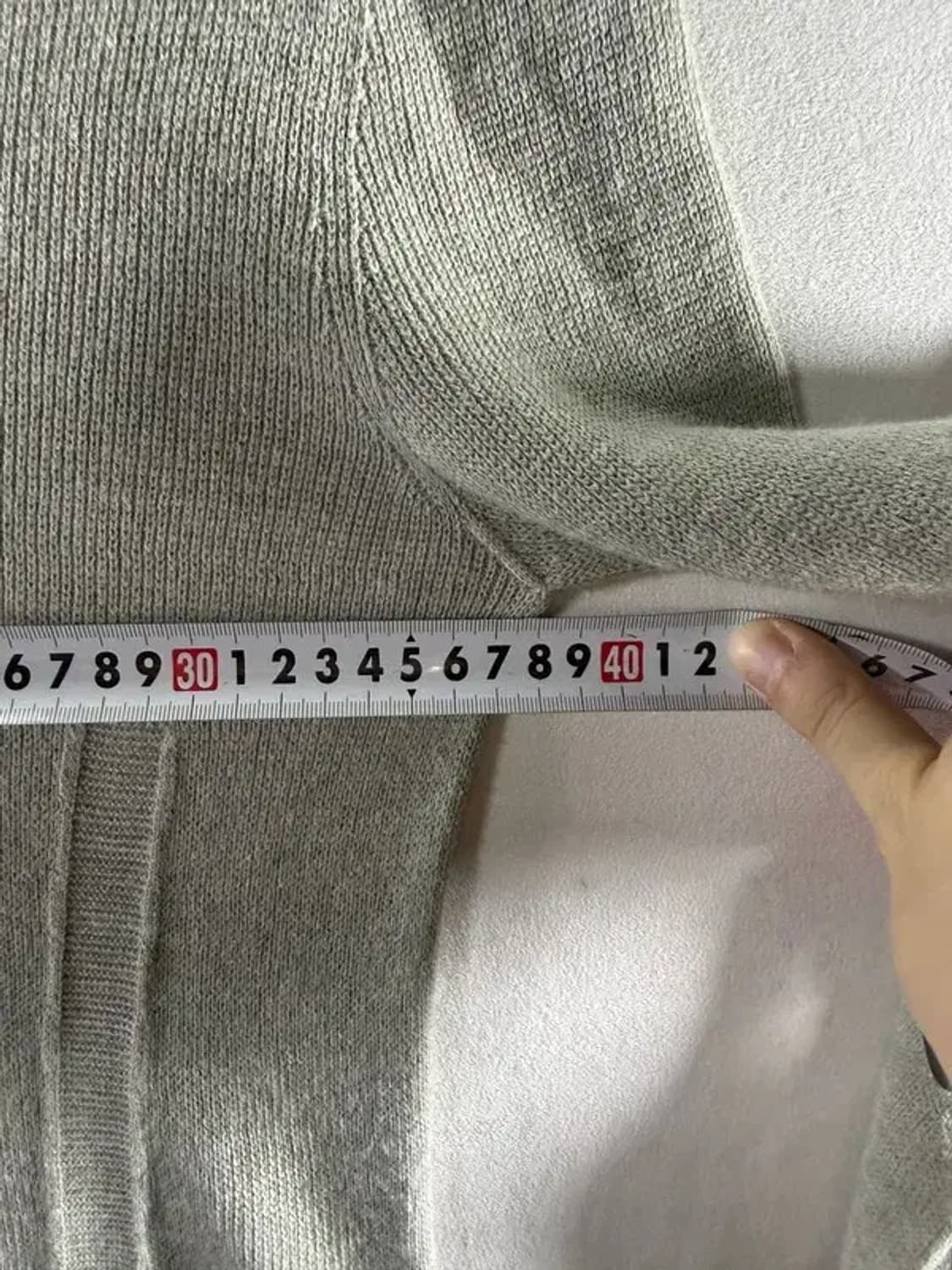 A1858 한섬 시스템 브이넥 니트 [ SIZE: F ] 상품이미지7