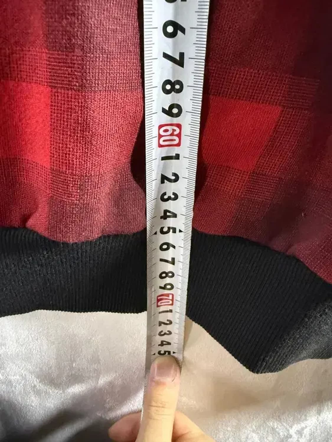 A1883 스케쳐스 체크 후드 집업 [ SIZE: 105 ] 상품이미지5