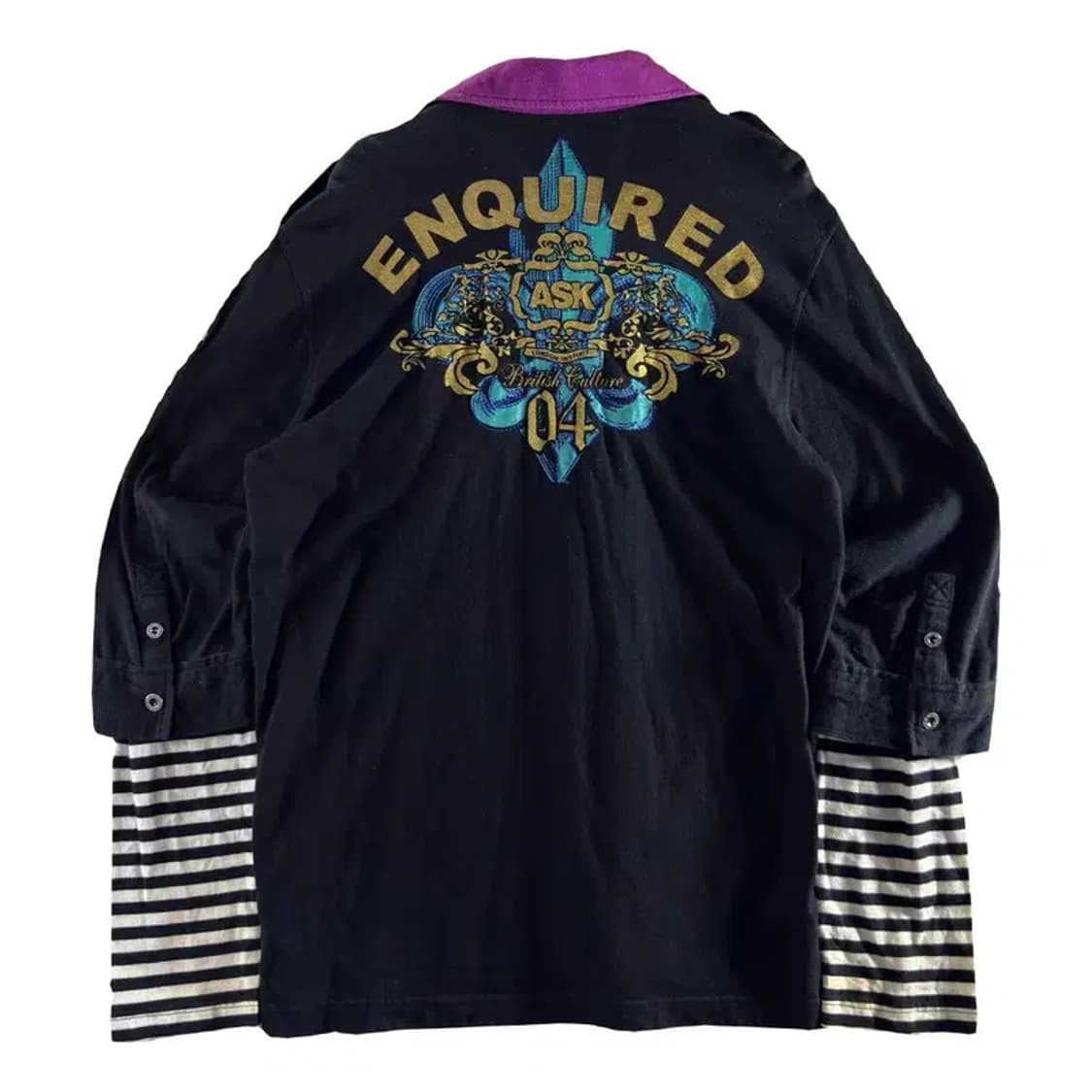 A1906 [ ASK ] 에스크 Y2K 카라티 [ SIZE: L ] 상품이미지2