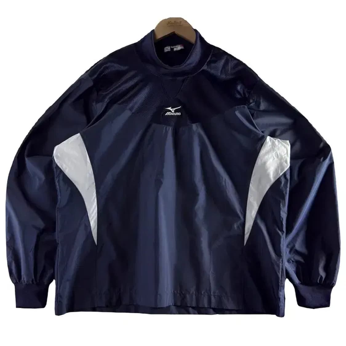 A1908 [ MIZUNO ] 미즈노 우븐 맨투맨 [ SIZE: M ] 상품이미지1