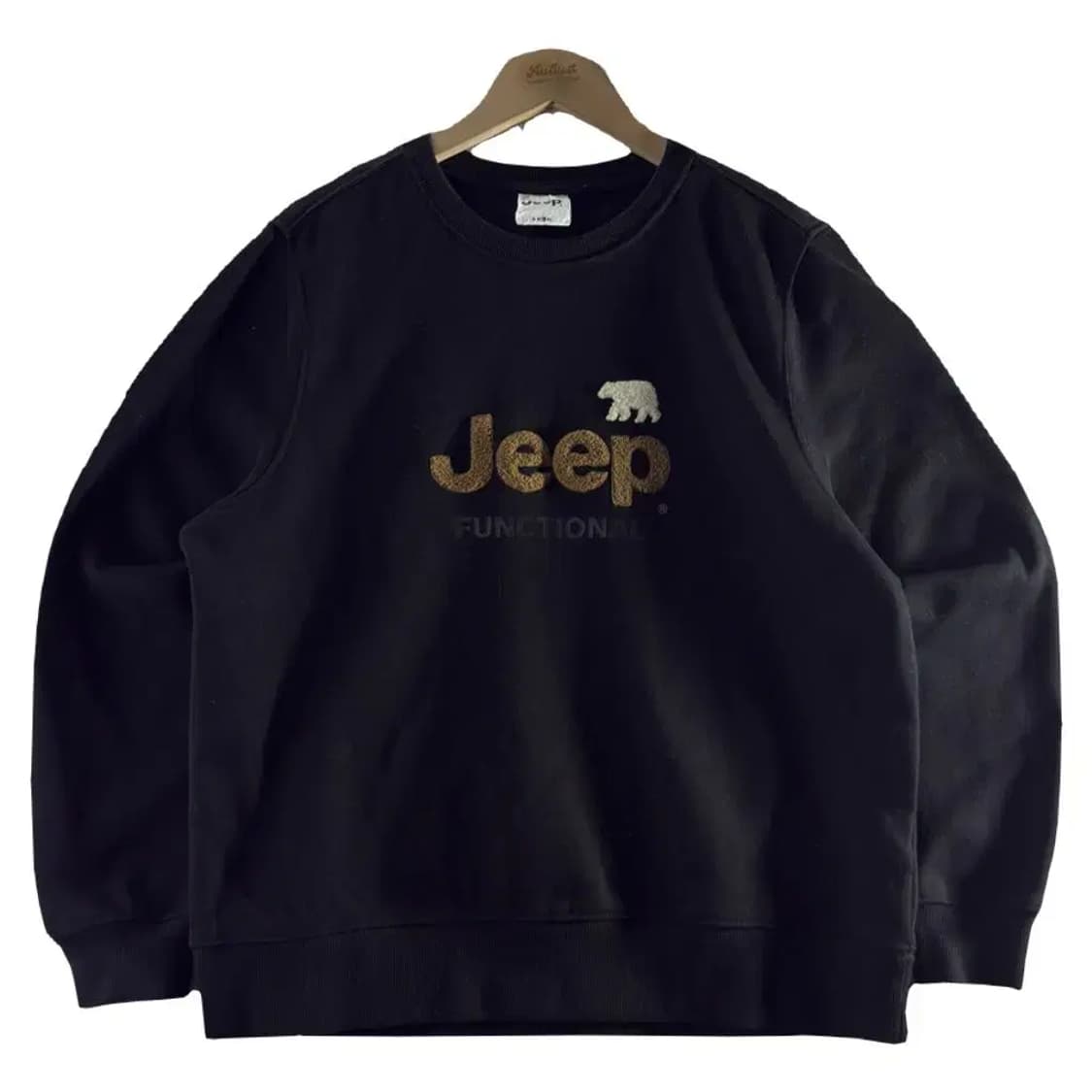 A1946 [ JEEP ] 지프 로고 맨투맨 [ SIZE: L ] 상품이미지1
