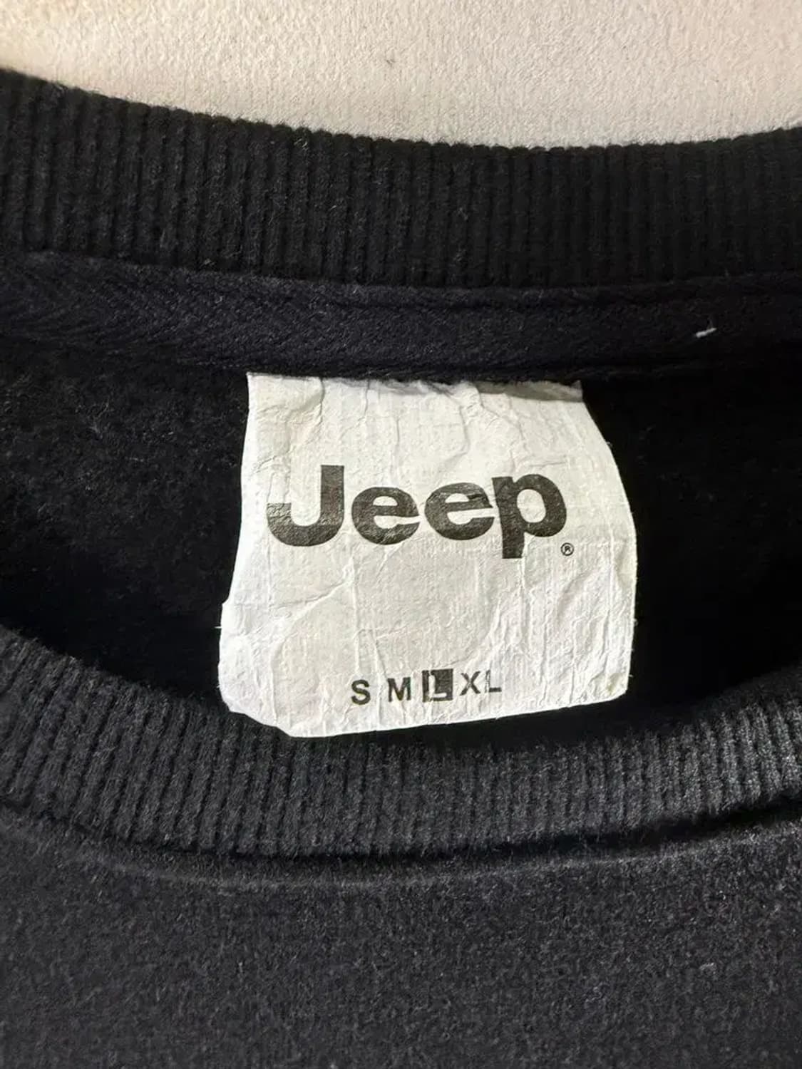 A1946 [ JEEP ] 지프 로고 맨투맨 [ SIZE: L ] 상품이미지4