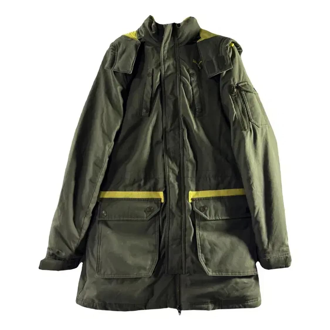A1960 [ PUMA ] 퓨마 패딩 파카 [ SIZE: M ] 상품이미지1