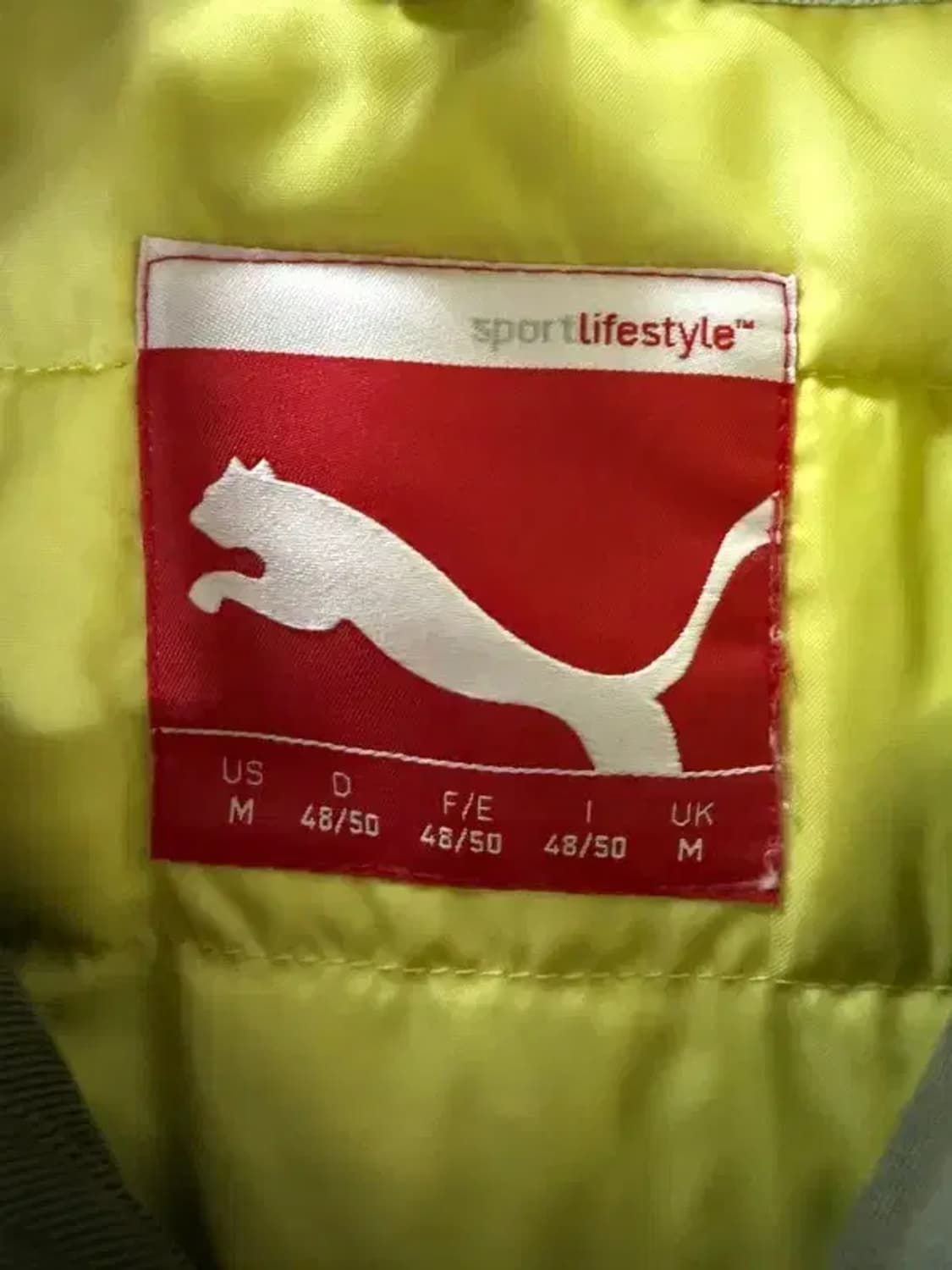 A1960 [ PUMA ] 퓨마 패딩 파카 [ SIZE: M ] 상품이미지5